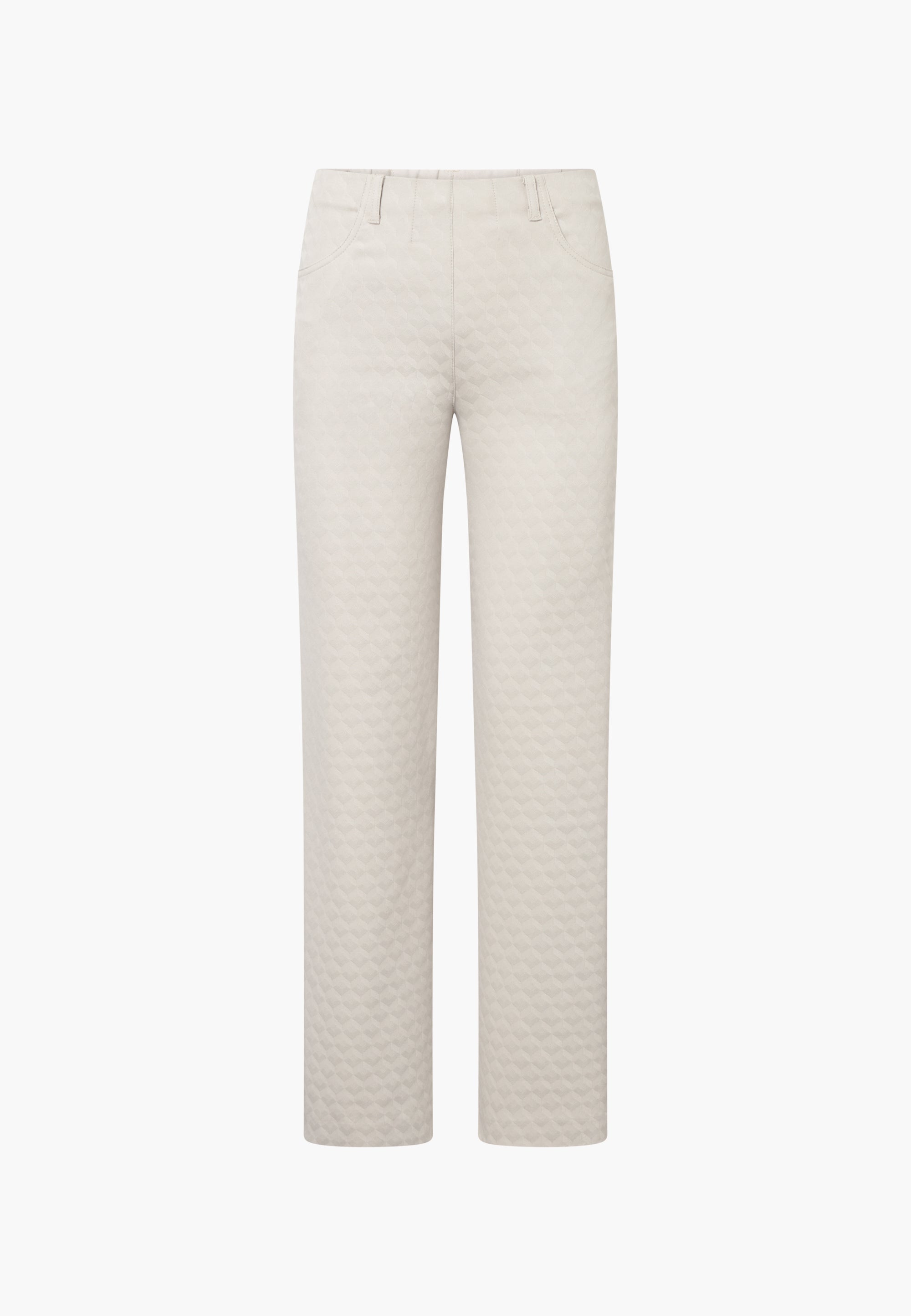 LAURIE Tracy Straight - Medium Length Straight 25603 Grey Sand Jacquard