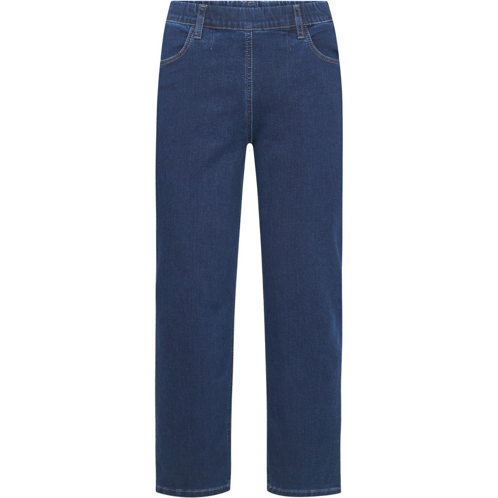 LAURIE Tracy Straight SL Straight 40513 Dark Blue Denim