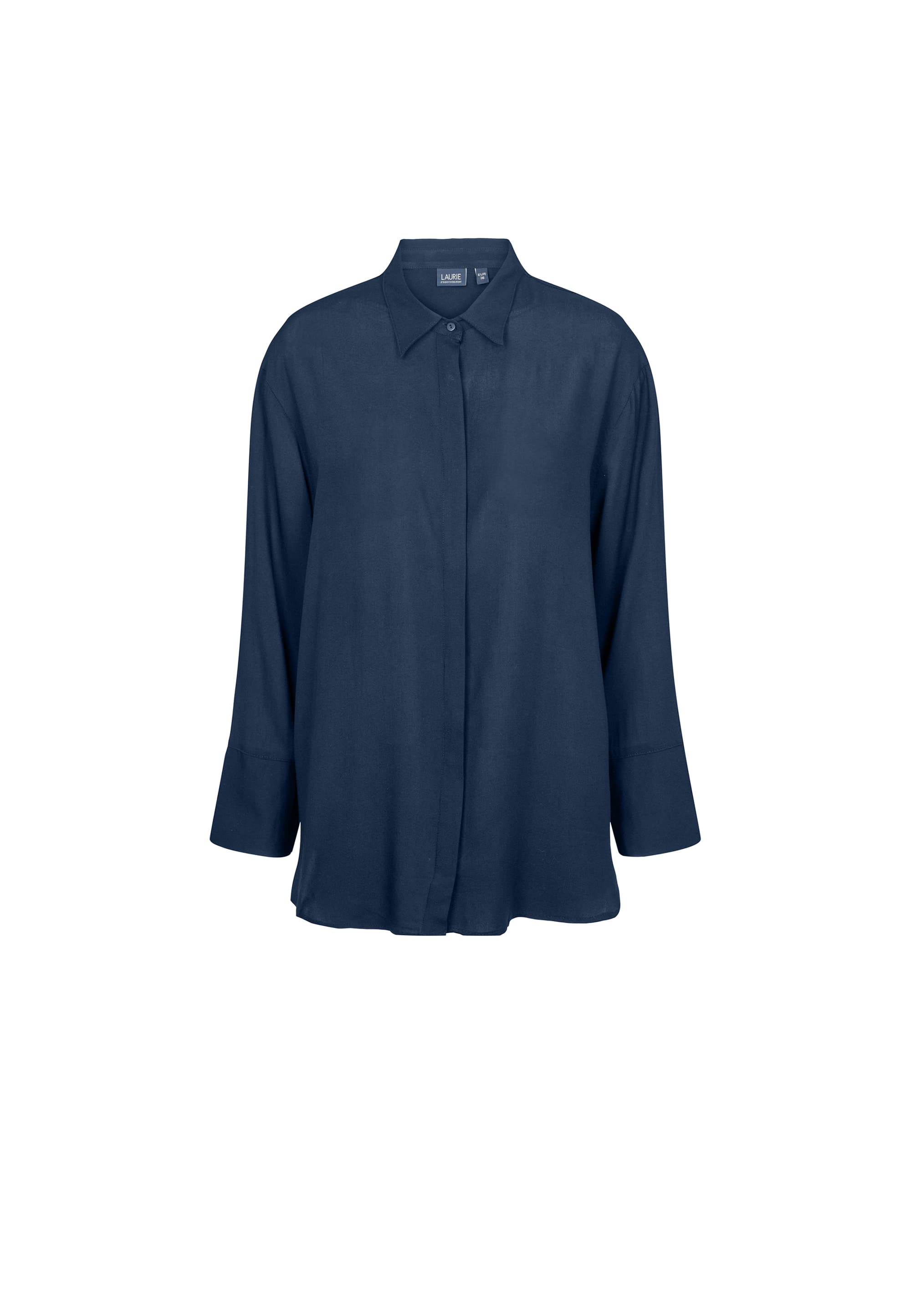 LAURIE Veronica Shirt Shirts 47000 Nordic Blue