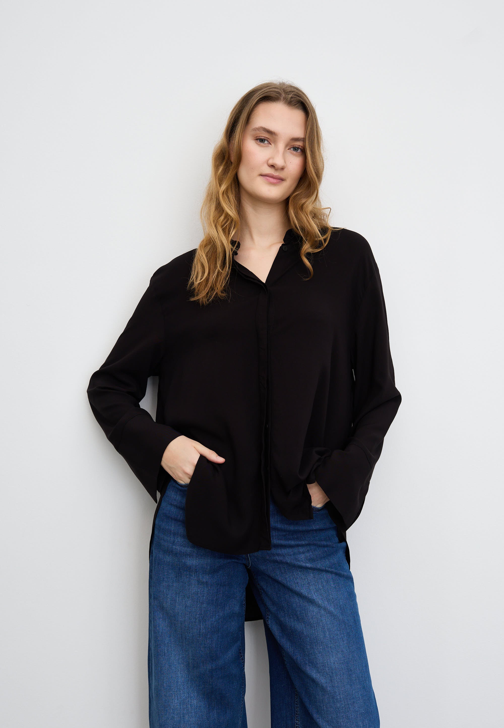 LAURIE Veronica Shirt Shirts 99000 Black