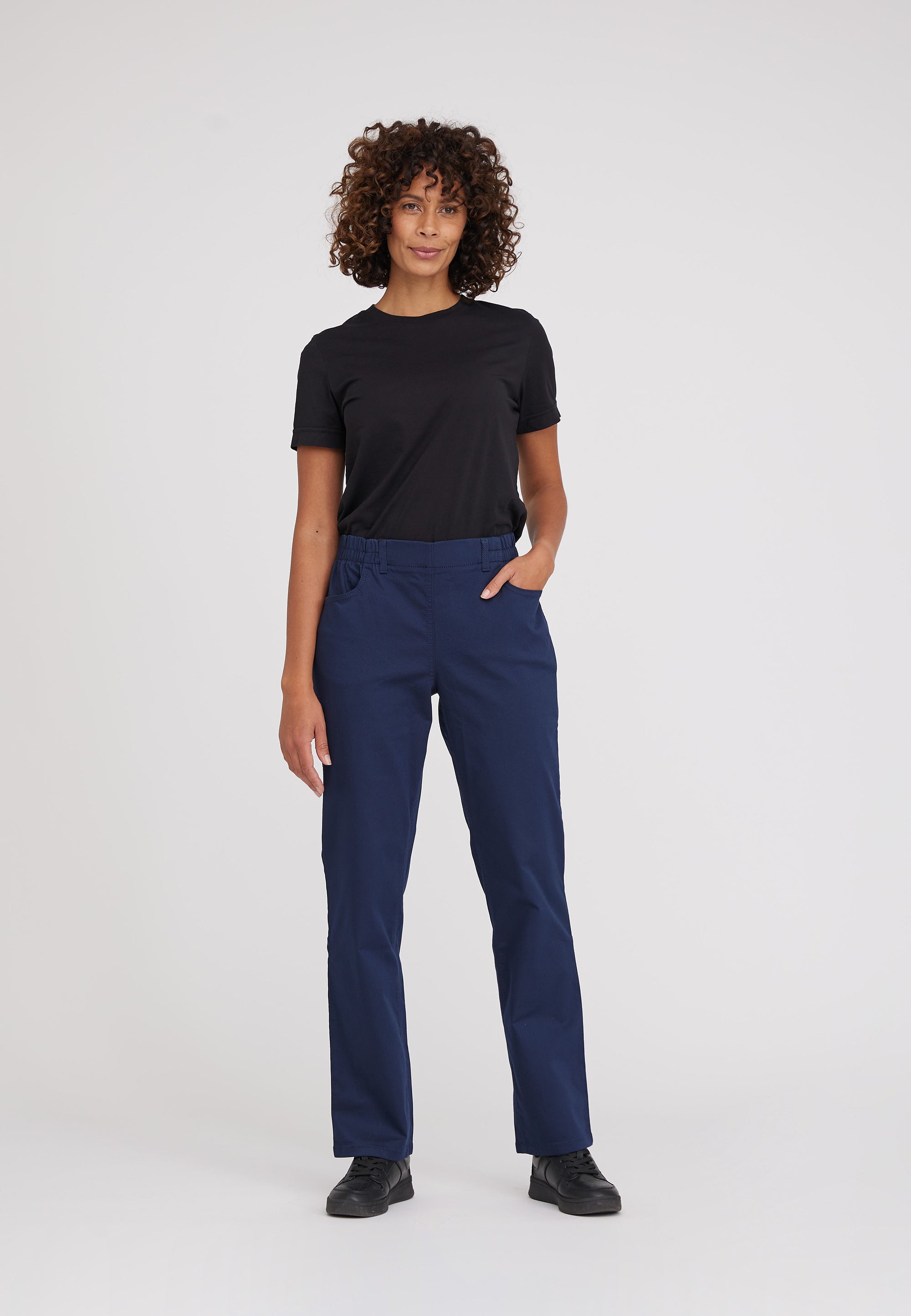 LAURIE Violet Relaxed - Medium Length Relaxed 49000 Navy