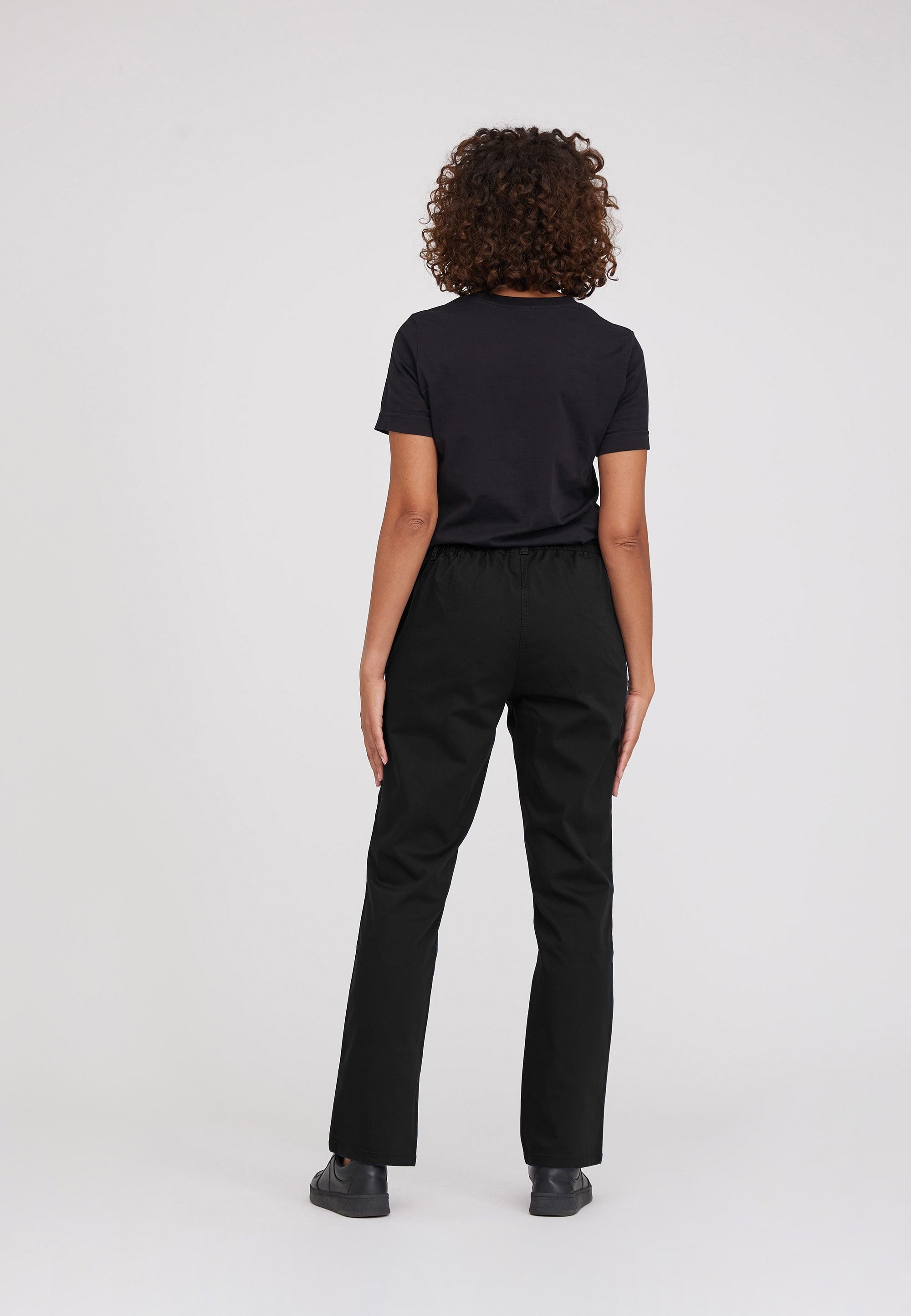 LAURIE Violet Relaxed - Medium Length Relaxed 99000 Black