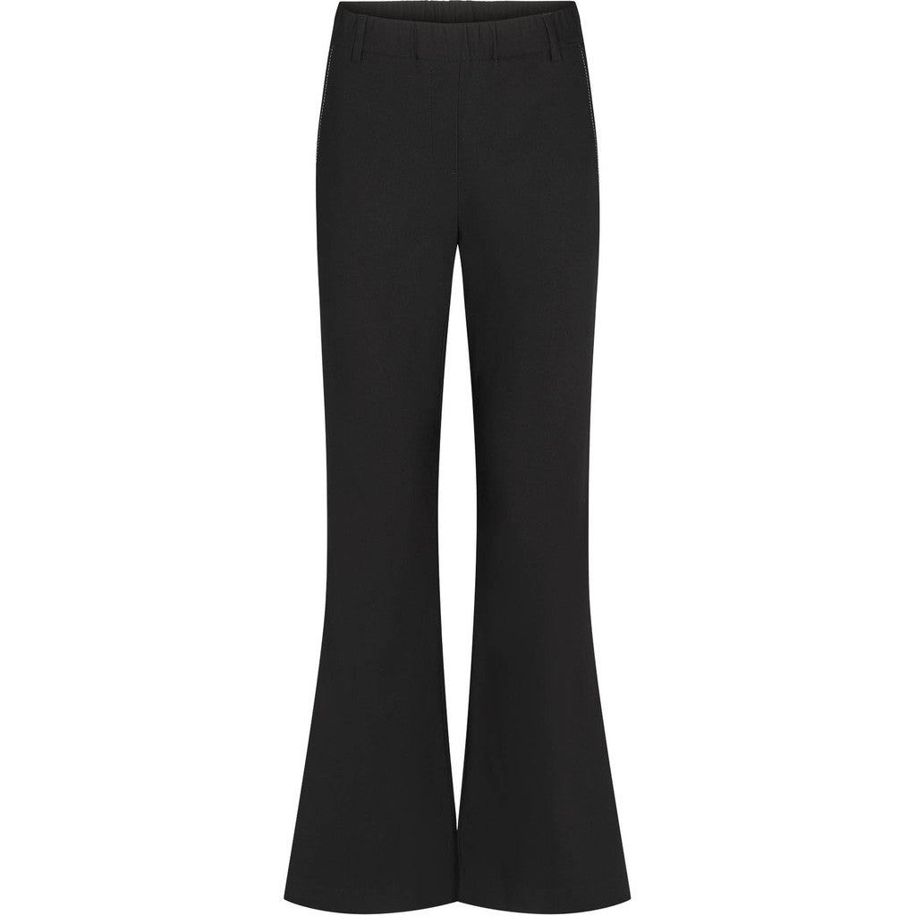 LAURIE Zina Stitch Flare Regular - ML Regular 99000 Black