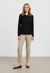 LAURIE Amanda T-Shirt - Long Sleeve T-Shirts 99000 Black