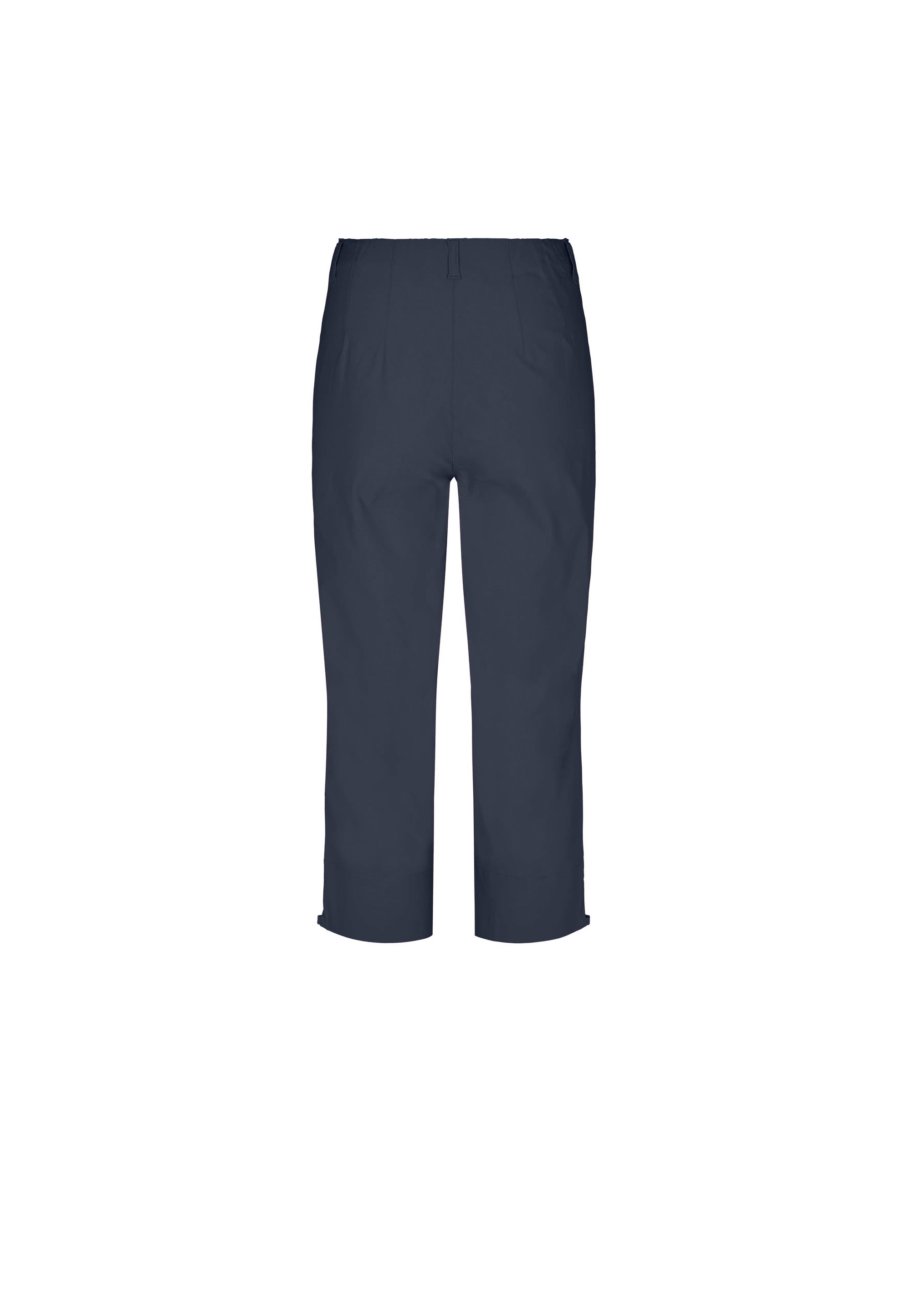 LAURIE  Anabelle Regular Capri Medium Length Trousers REGULAR 49970 Navy