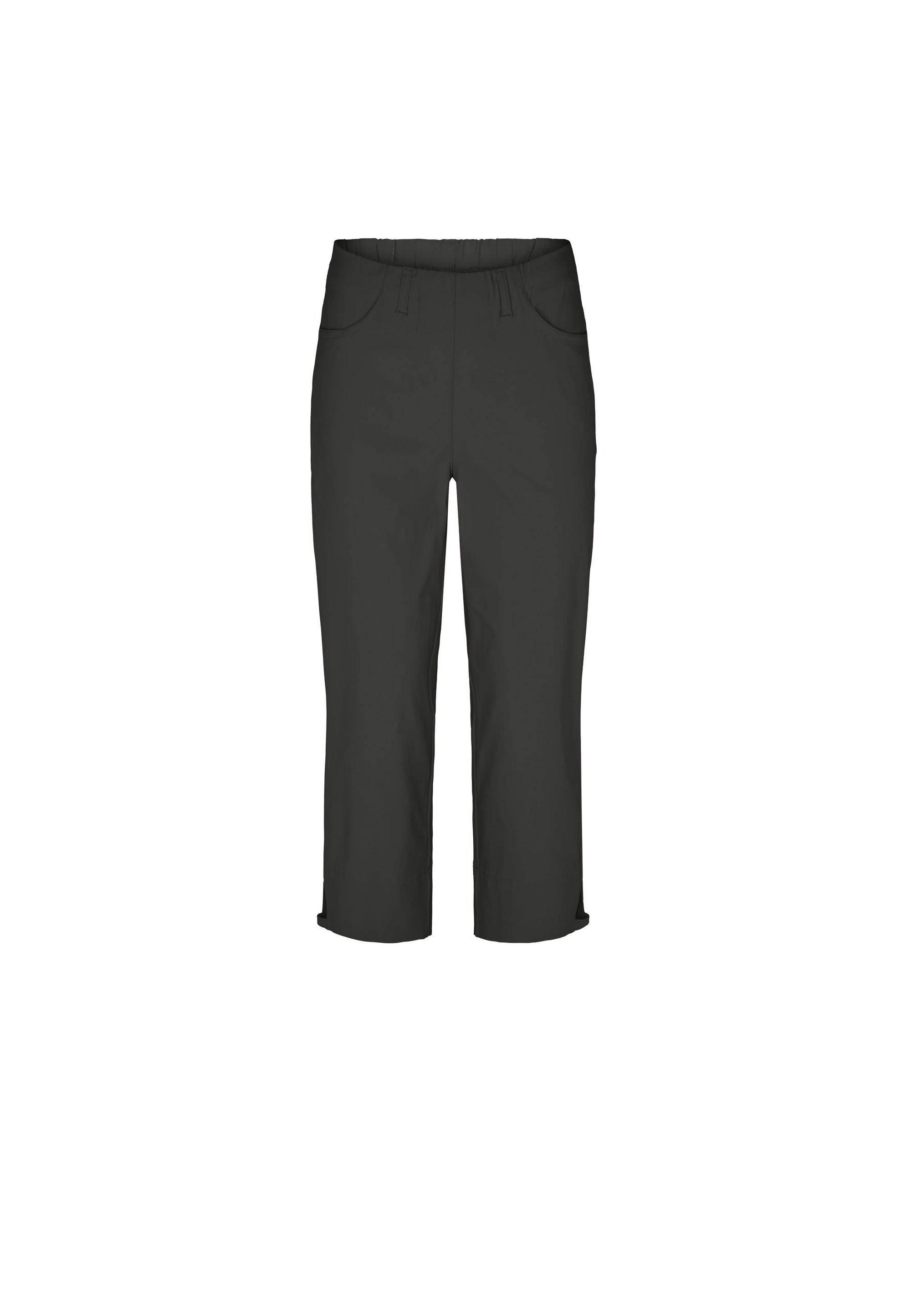 LAURIE  Anabelle Regular Capri Medium Length Trousers REGULAR 99970 Black
