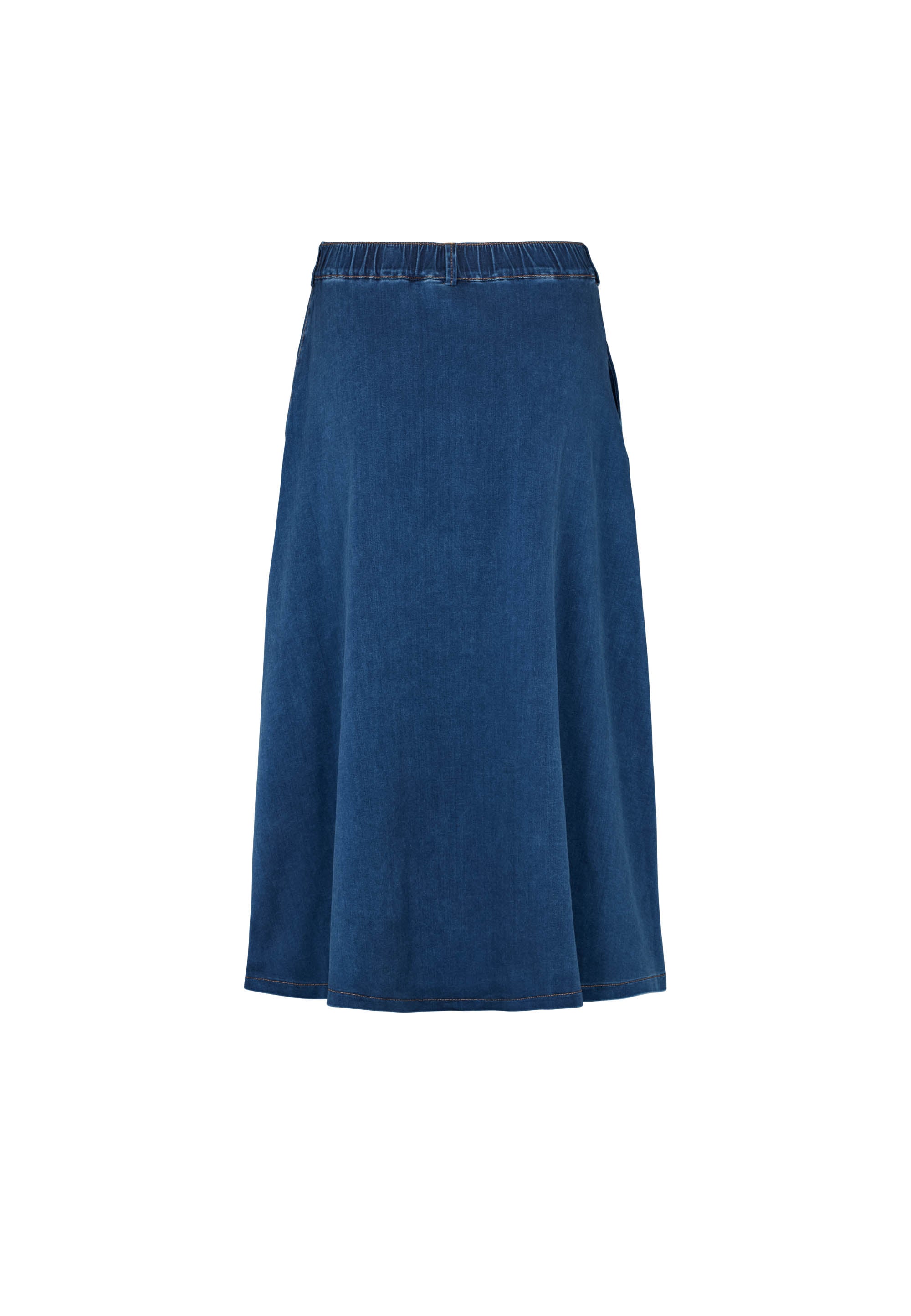 LAURIE  Asta Skirt - 80 cm Skirts 44506 Medium Blue Denim