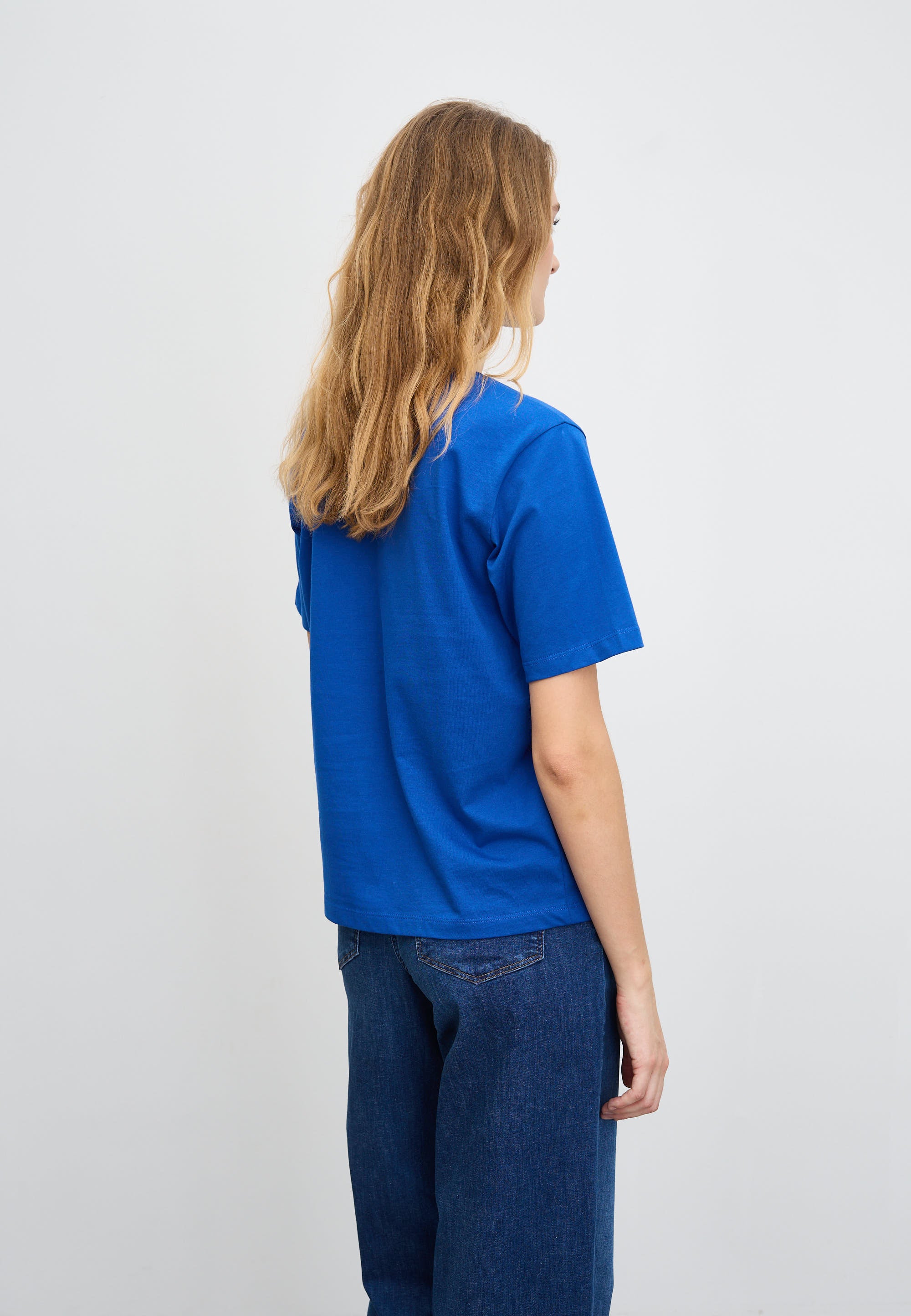 LAURIE Augusta T-Shirt T-Shirts 45000 True Blue