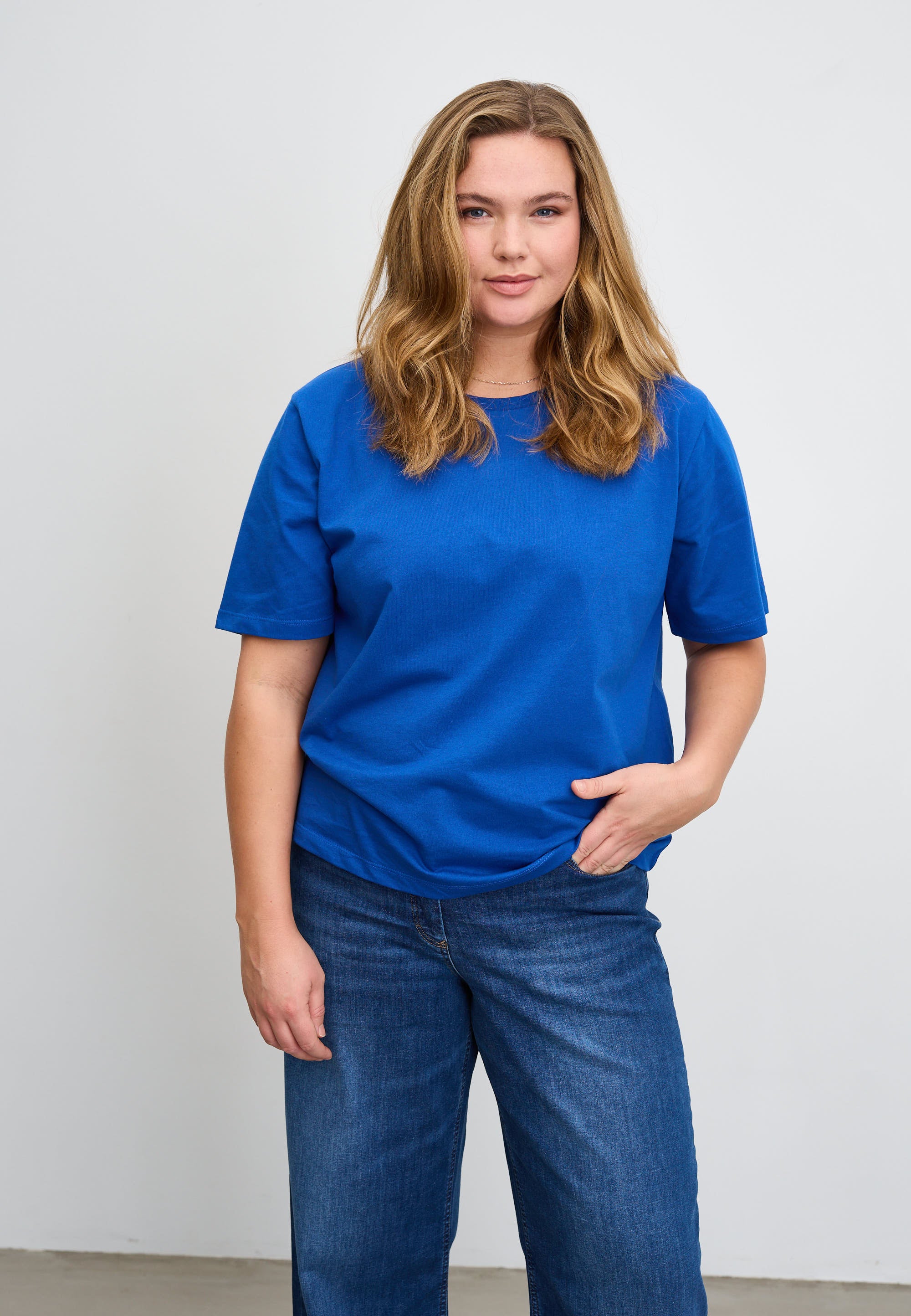LAURIE Augusta T-Shirt T-Shirts 45000 True Blue