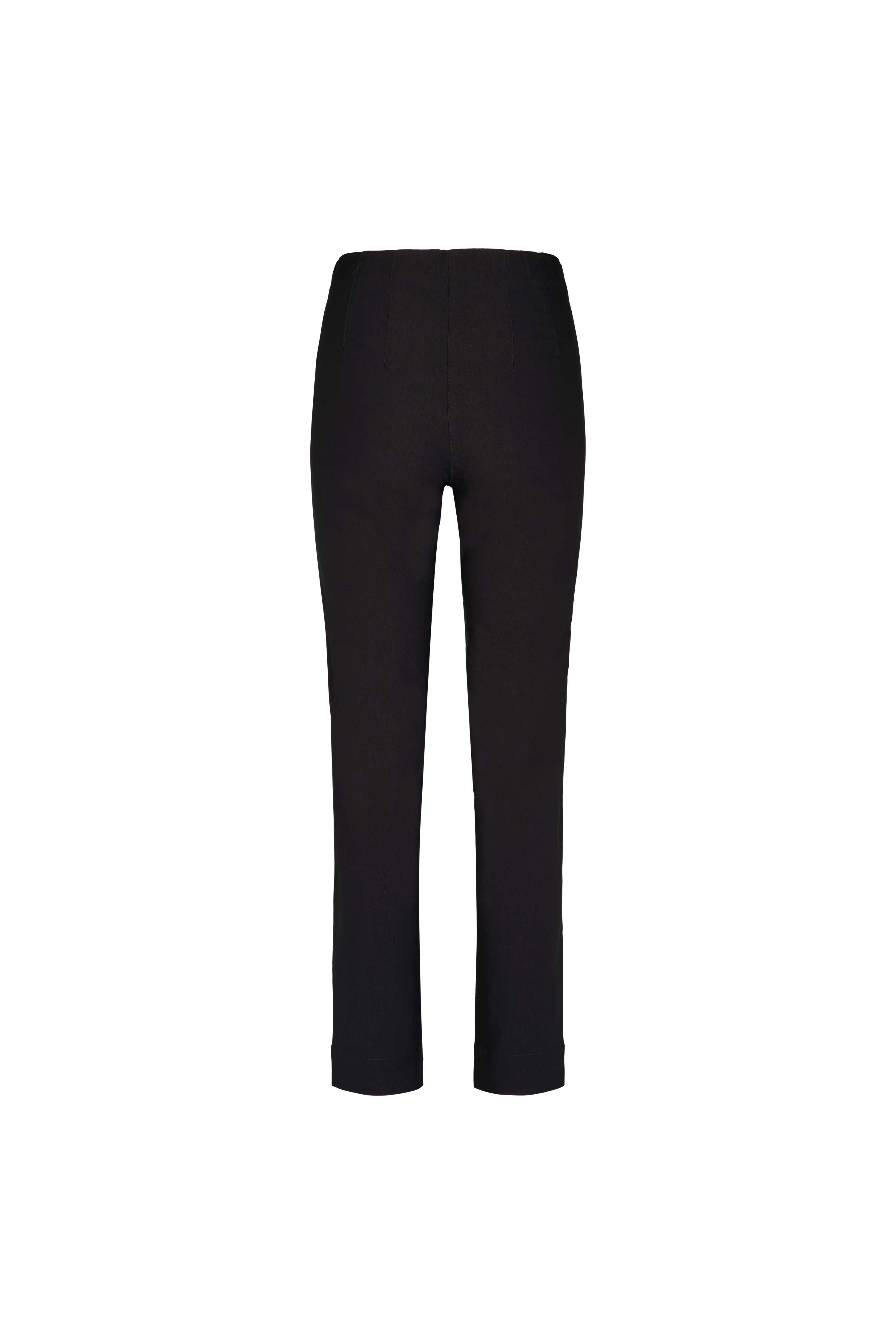 LAURIE Betty Regular - Short Length Trousers REGULAR 99970 Black