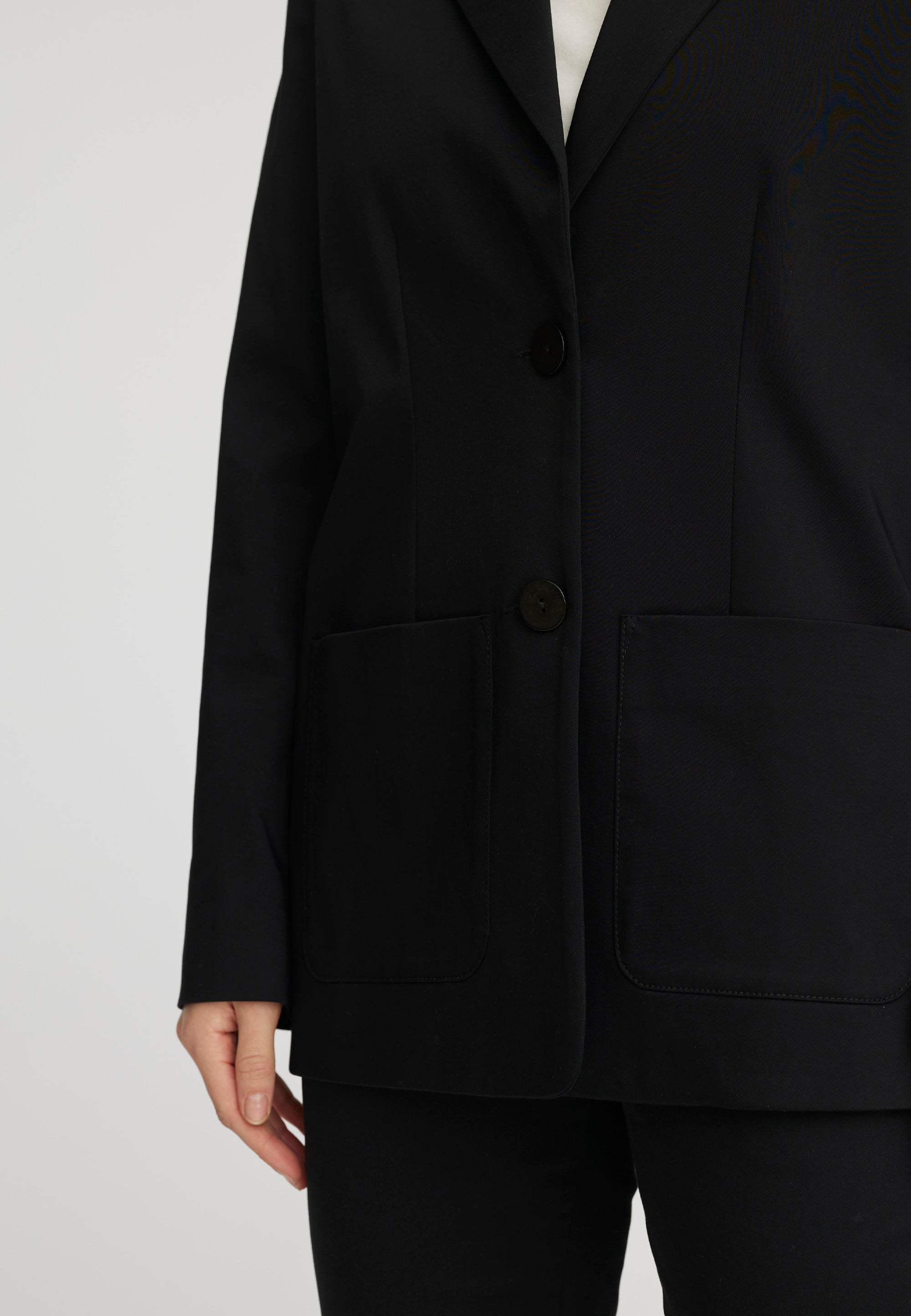 LAURIE  Britt Blazer 76cm Jackets 99105 Black