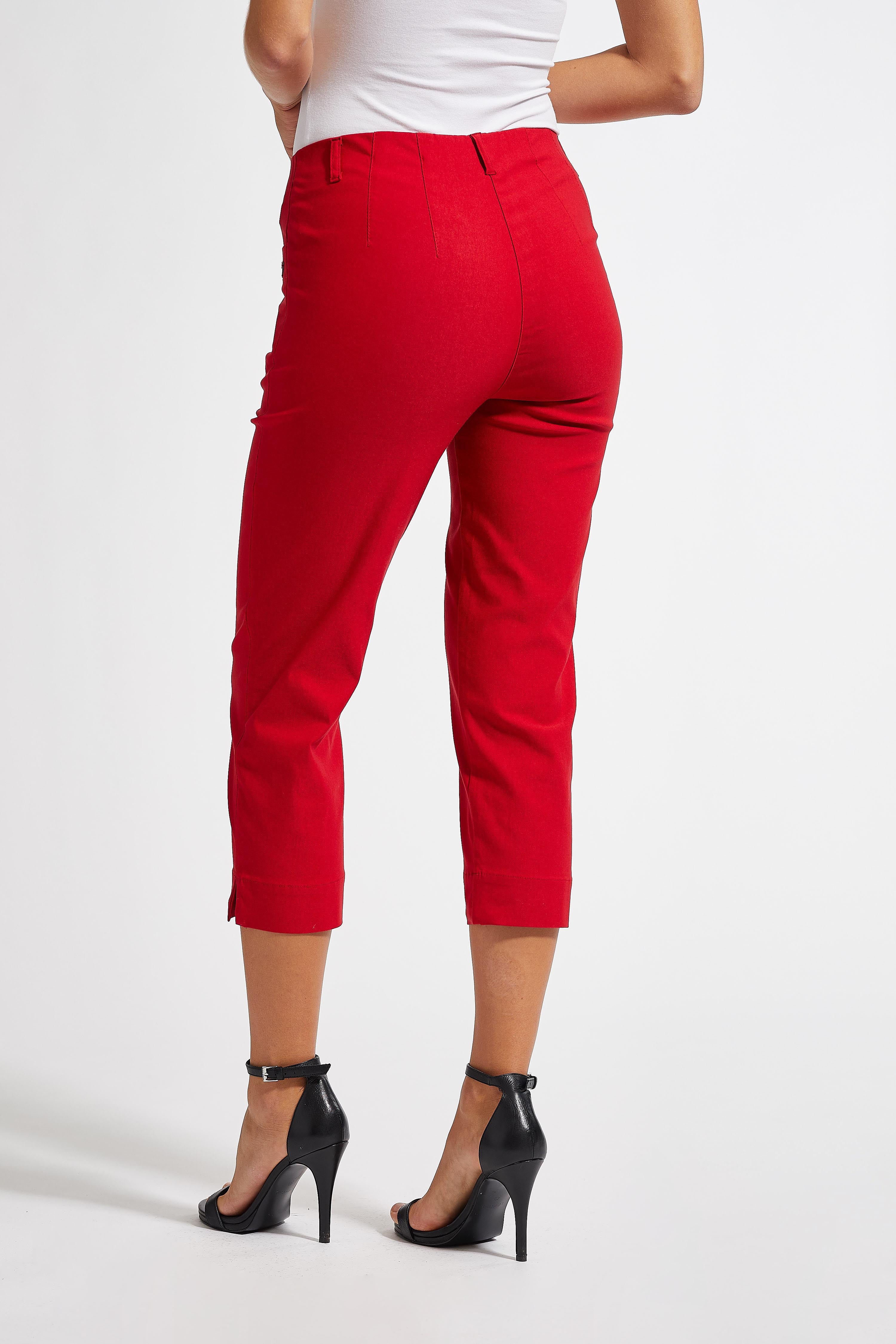 LAURIE Caroline Regular Capri Long Length Regular 60970 Red