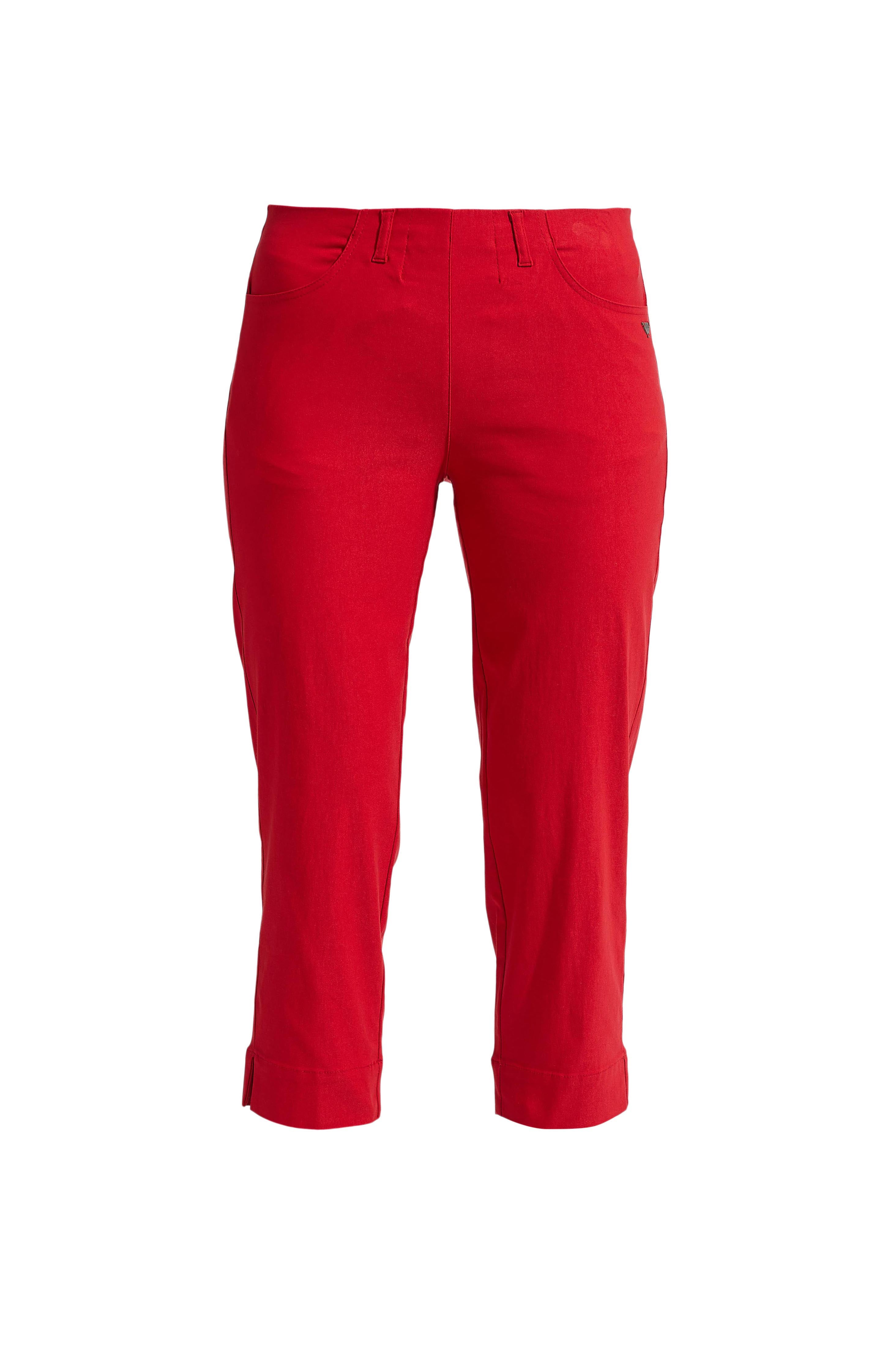 LAURIE Caroline Regular Capri Long Length Regular 60970 Red