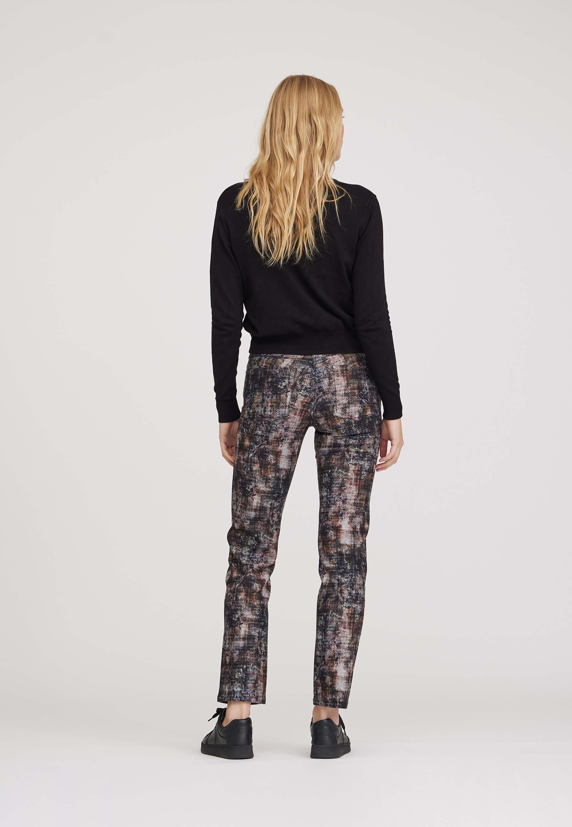 LAURIE Charlotte Regular - Medium Length Regular 99009 Black Print