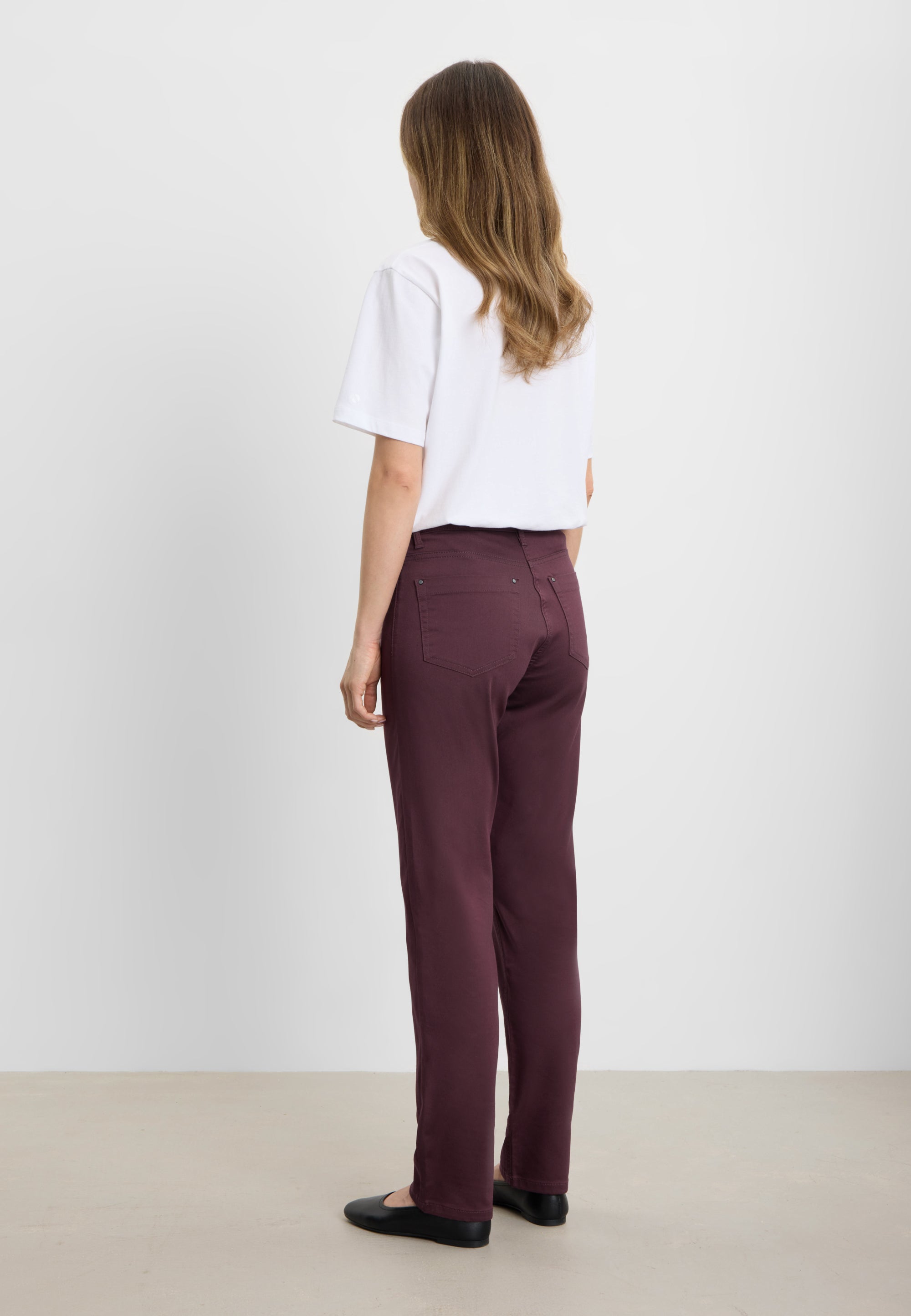 LAURIE Charlotte Regular - Medium Length Regular 67000 Fig
