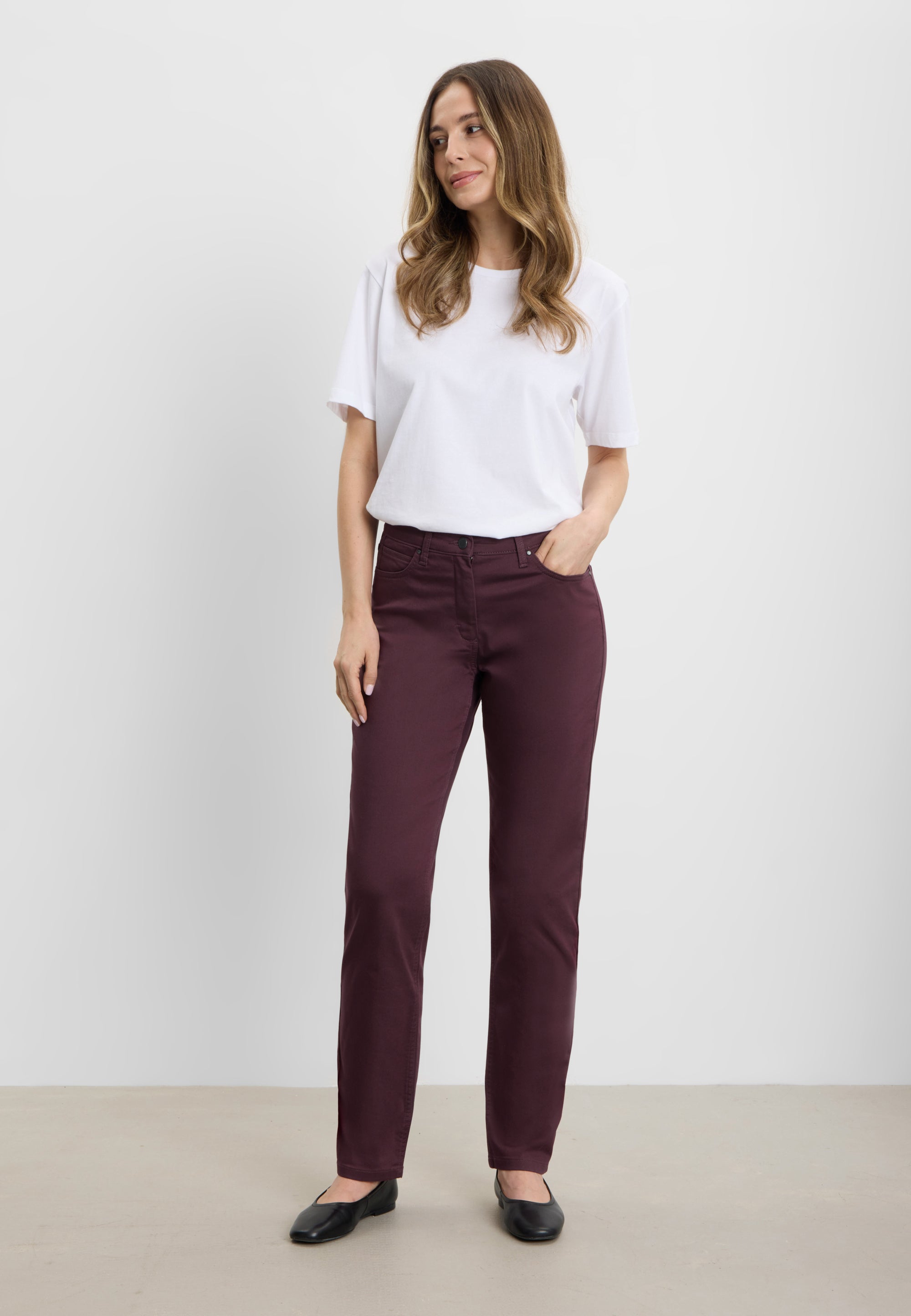 LAURIE Charlotte Regular - Medium Length Regular 67000 Fig