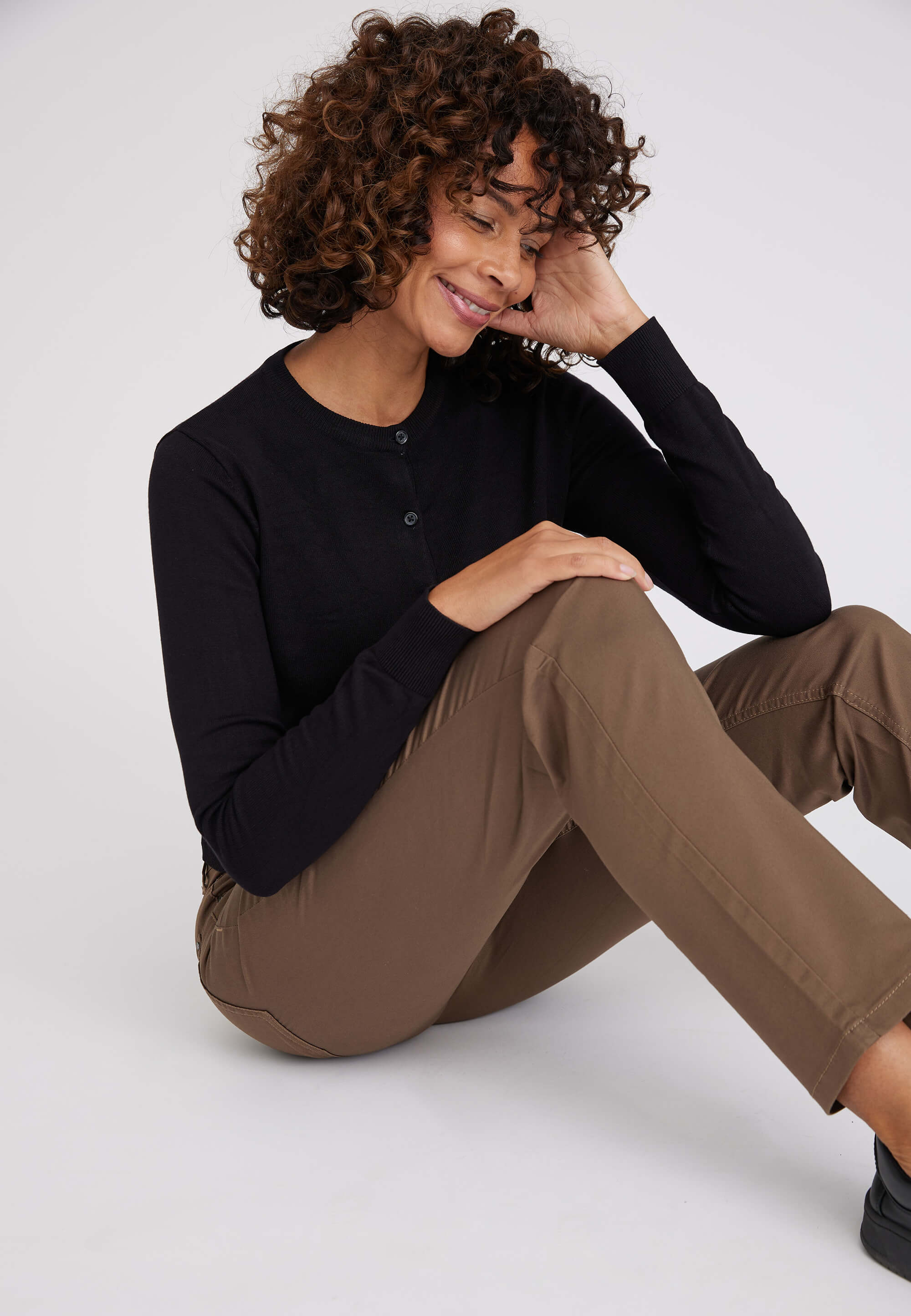 LAURIE Charlotte Regular - Medium Length Regular 84100 Chocolate Chip