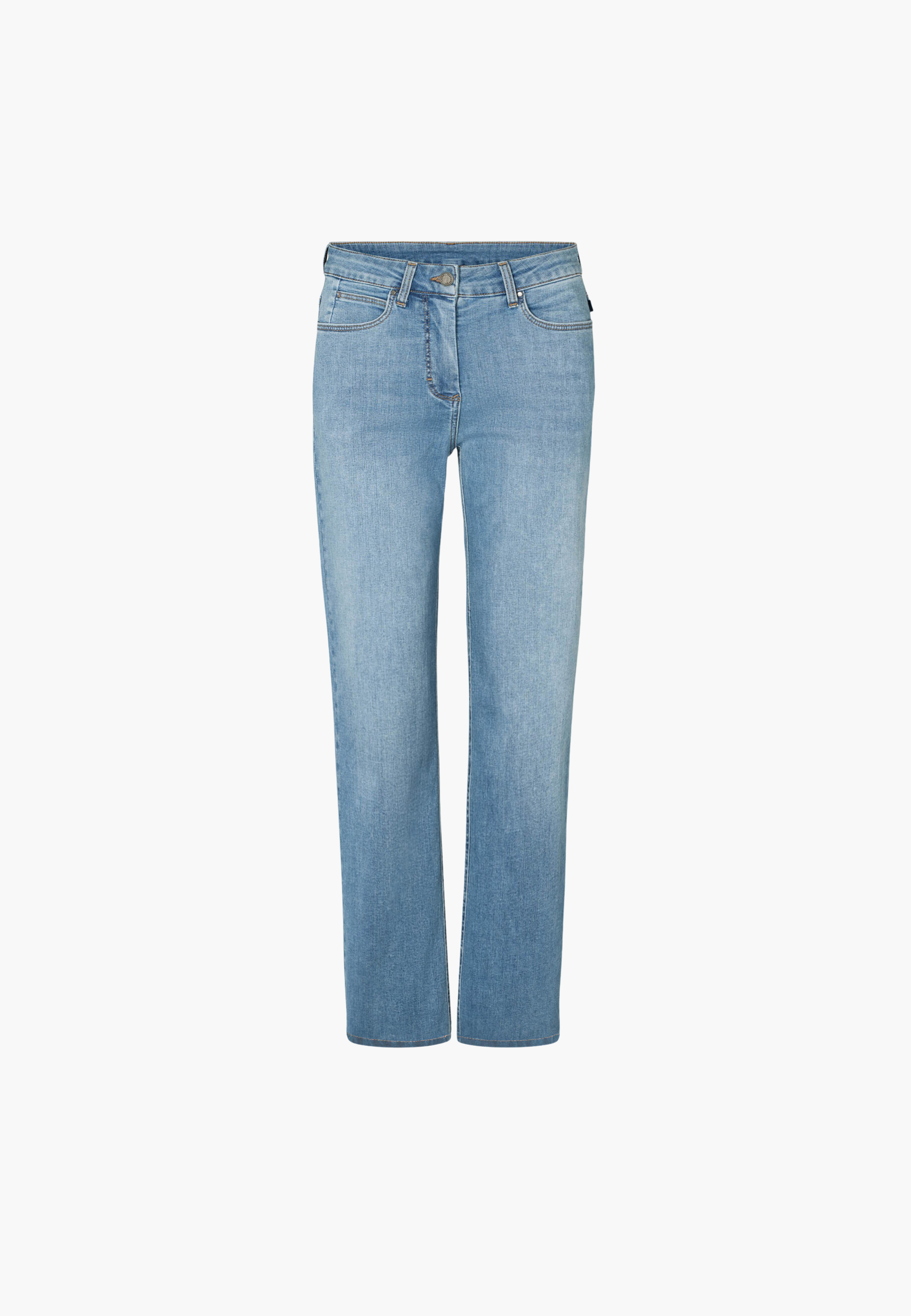 LAURIE Charlotte Regular - Medium Length Regular 40399 Washed blue denim