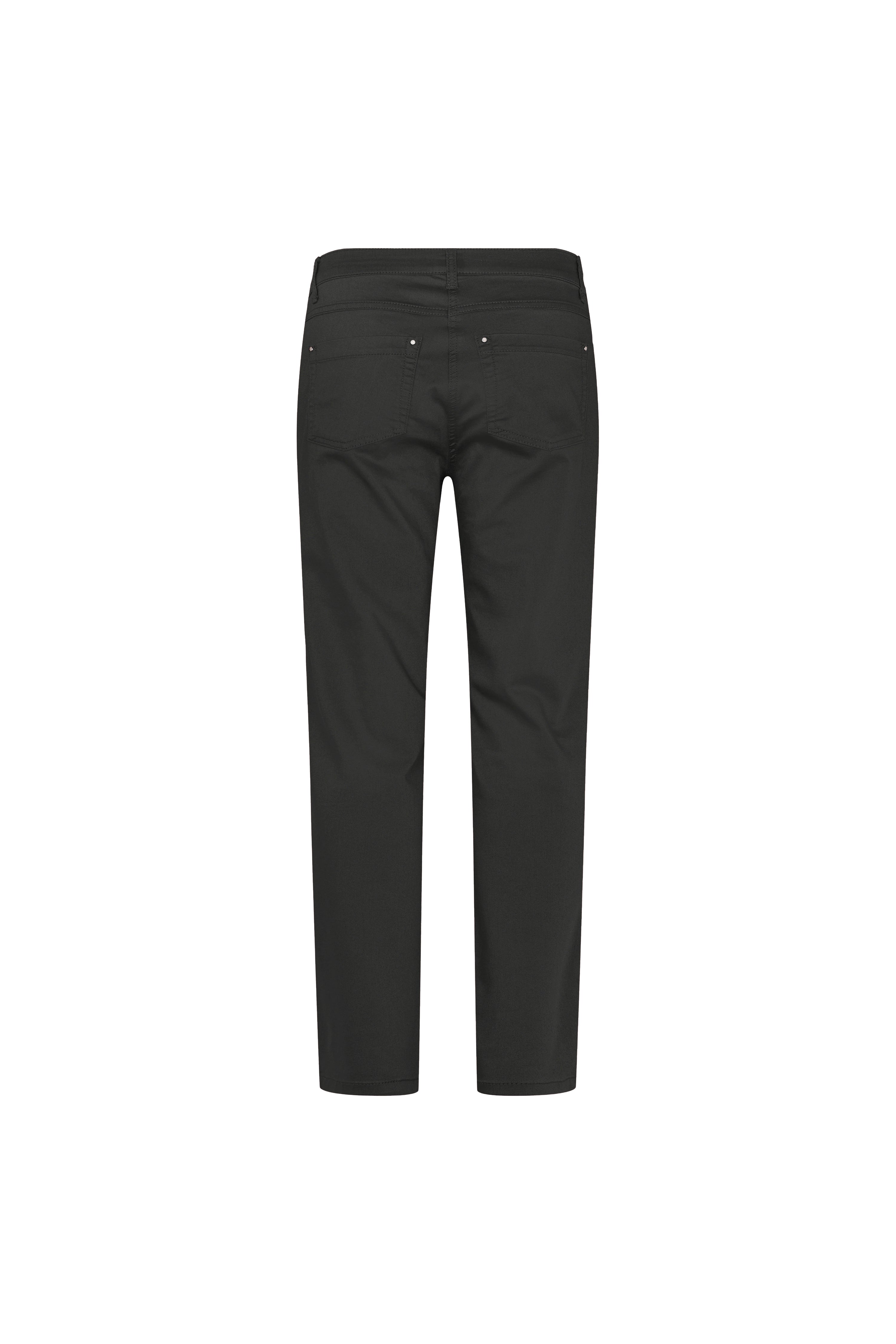 LAURIE  Charlotte Regular - Medium Length Trousers REGULAR 99100 Black