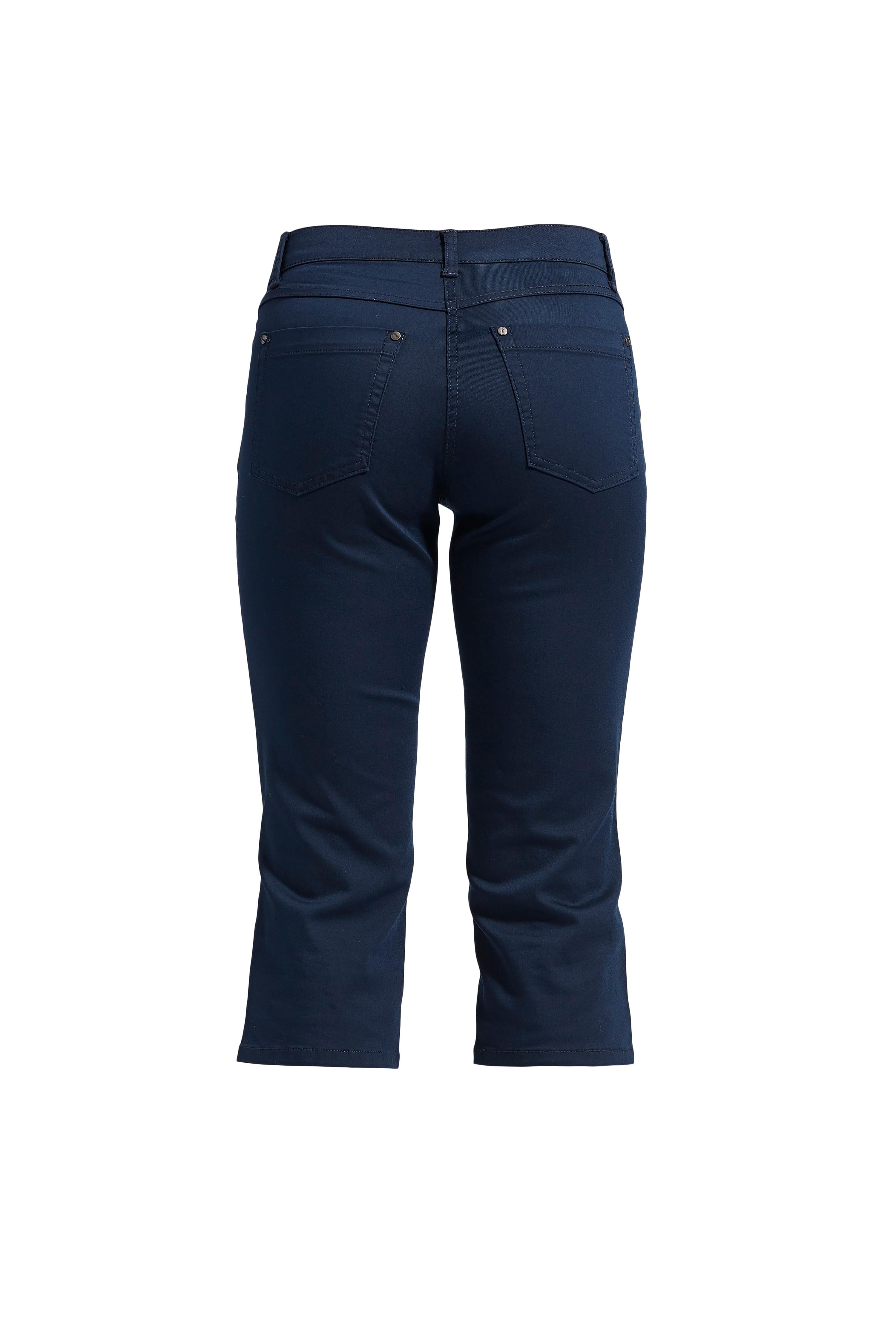 LAURIE  Charlotte Regular Capri Medium Length Regular 49200 Navy