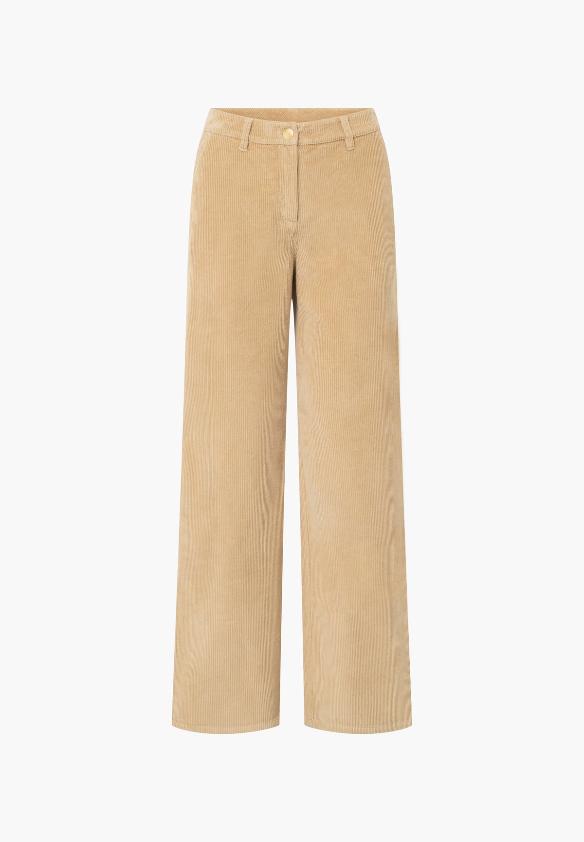 LAURIE Charm Loose Corduroy - Medium Length Loose 28000 Cafe Latte