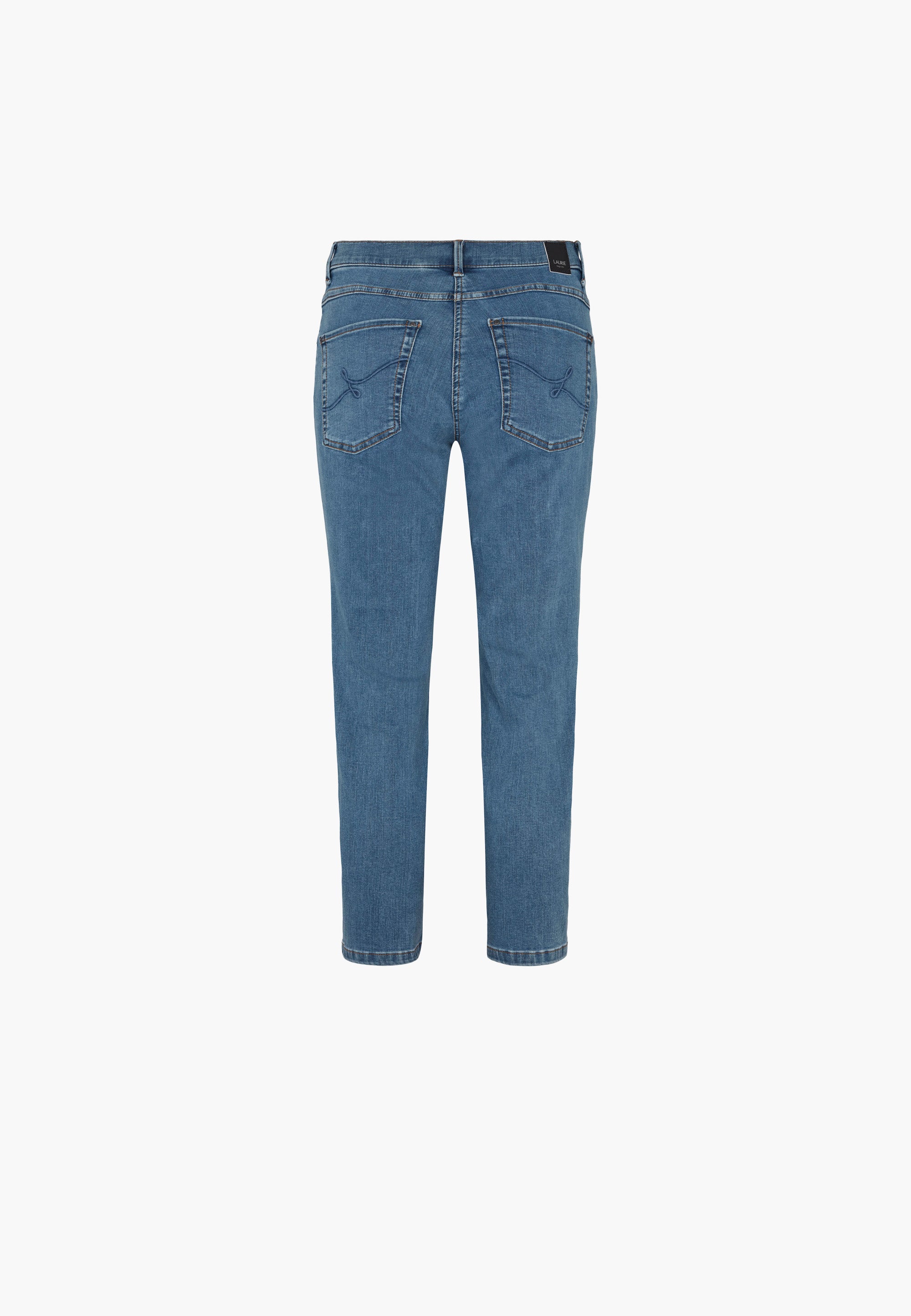 LAURIE Christie Regular - Cropped Regular 43504 Blue Denim