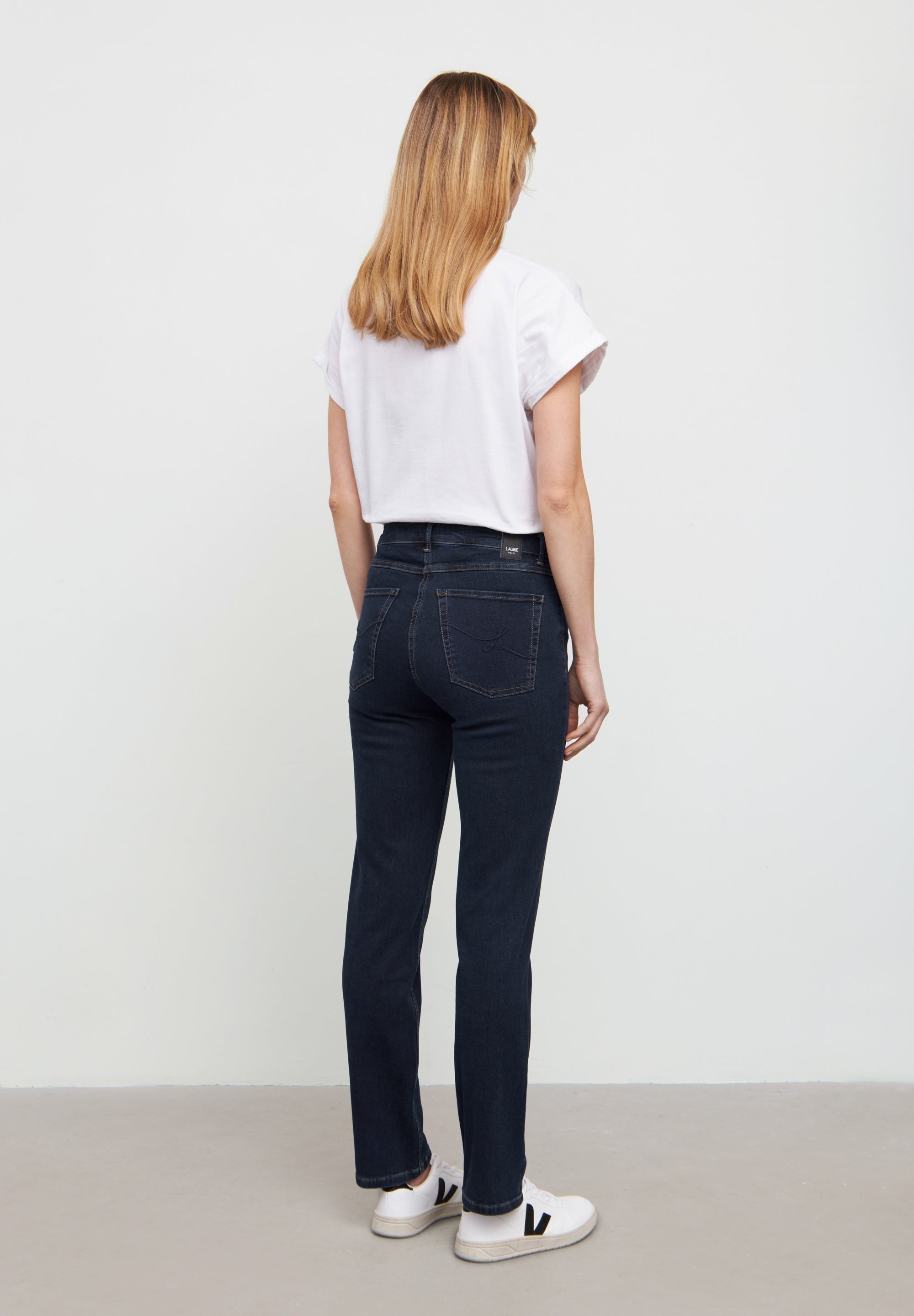 LAURIE  Christie Regular - Medium Length Regular 40513 Dark Blue Denim