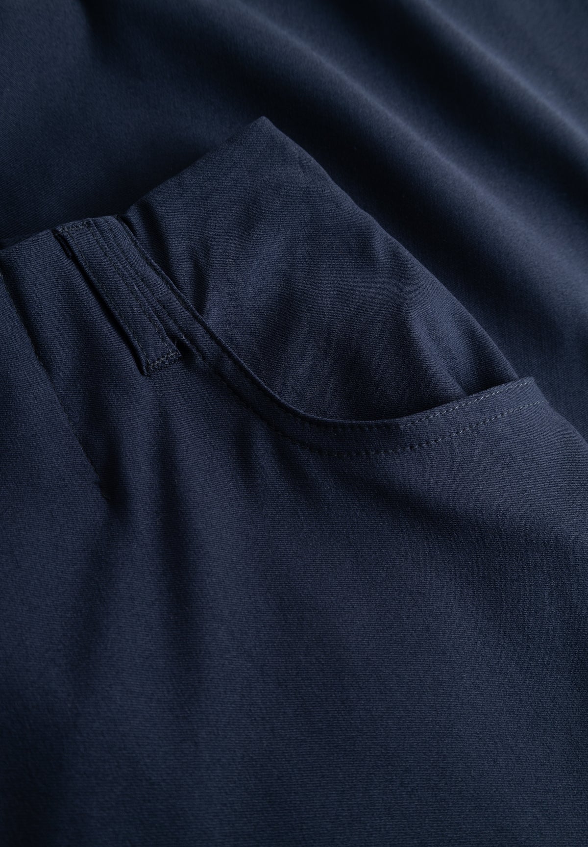 LAURIE Donna Loose - Capri SL Loose 49000 Navy
