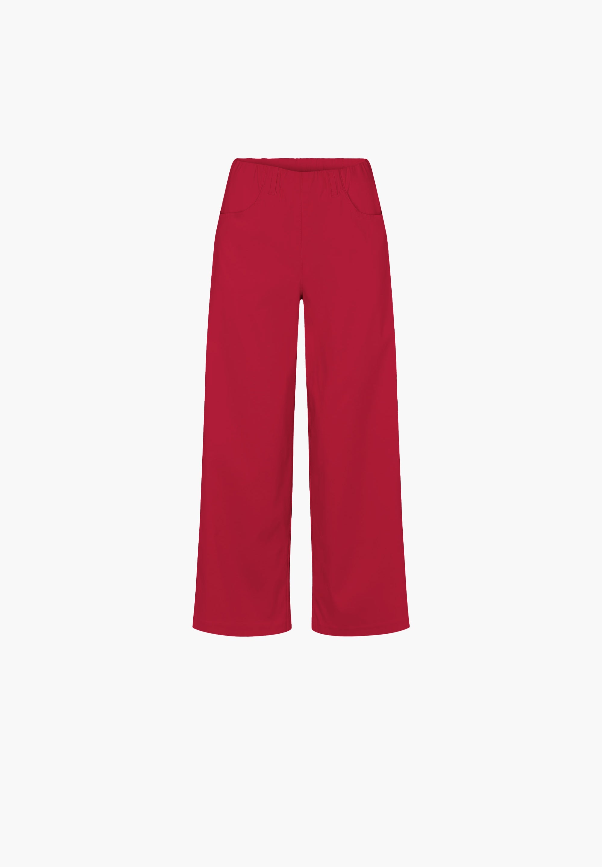 LAURIE Donna Loose - Cropped Loose 60000 Red
