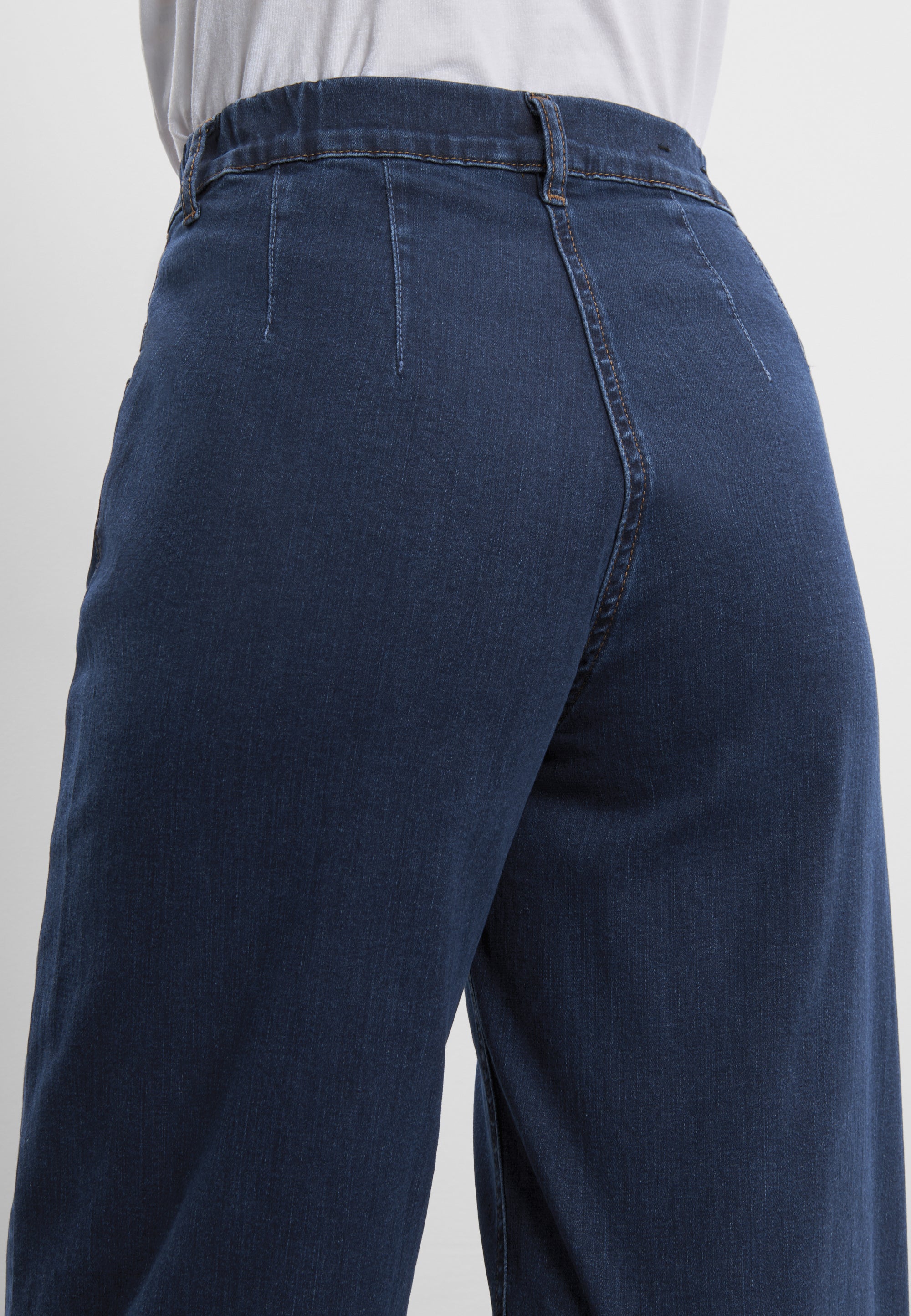 LAURIE Donna Loose - Long Length Loose 40513 Dark Blue Denim