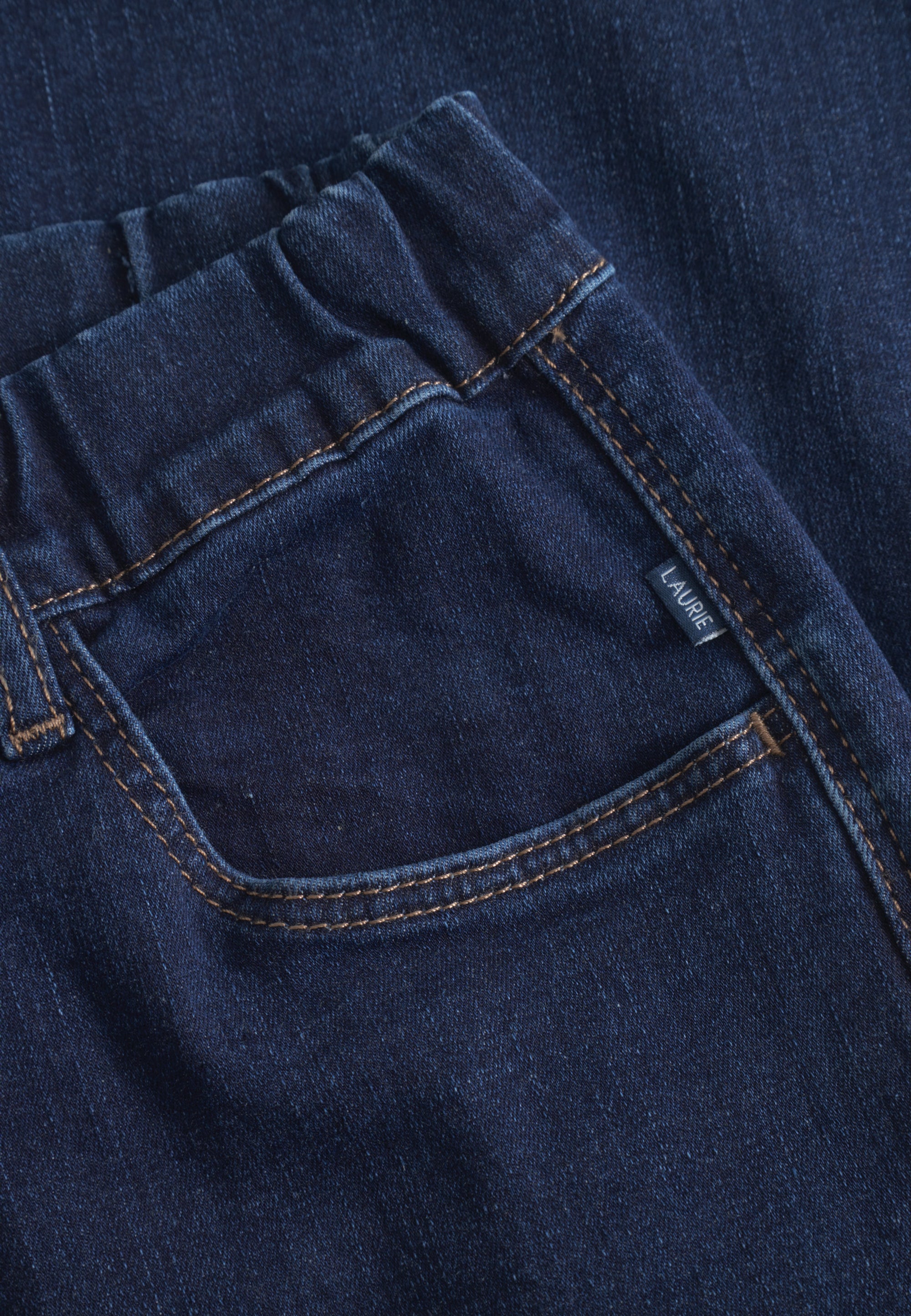 LAURIE Donna Loose - Long Length Loose 40513 Dark Blue Denim