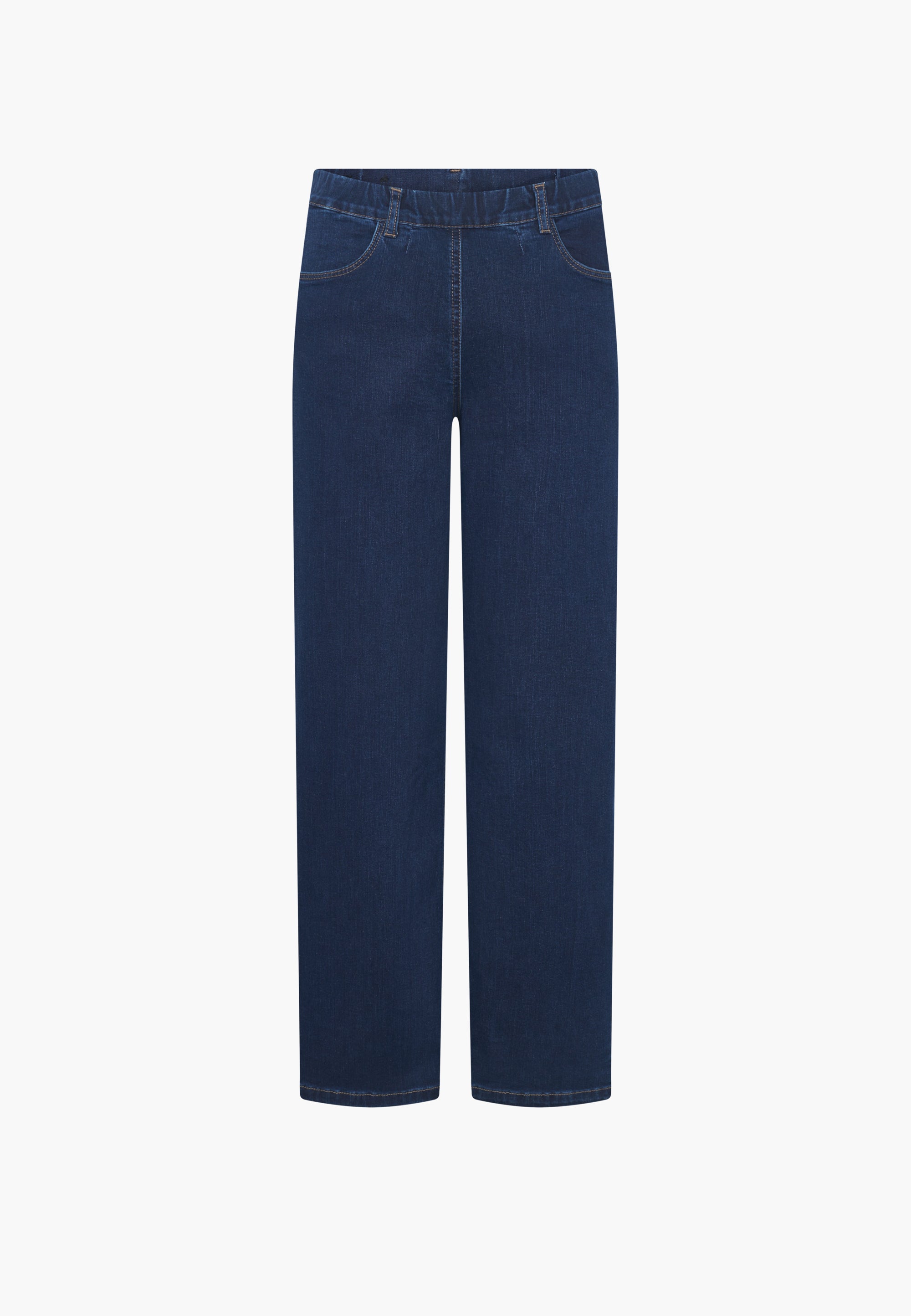 LAURIE Donna Loose - Long Length Loose 40513 Dark Blue Denim