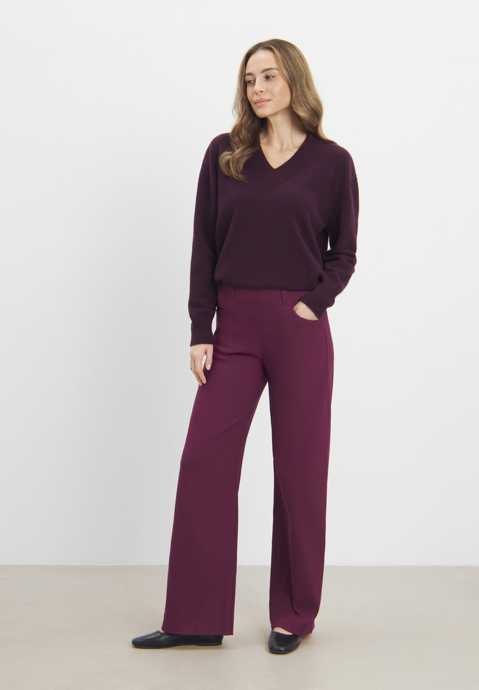 LAURIE Donna Loose - Medium Length Loose 67000 Fig