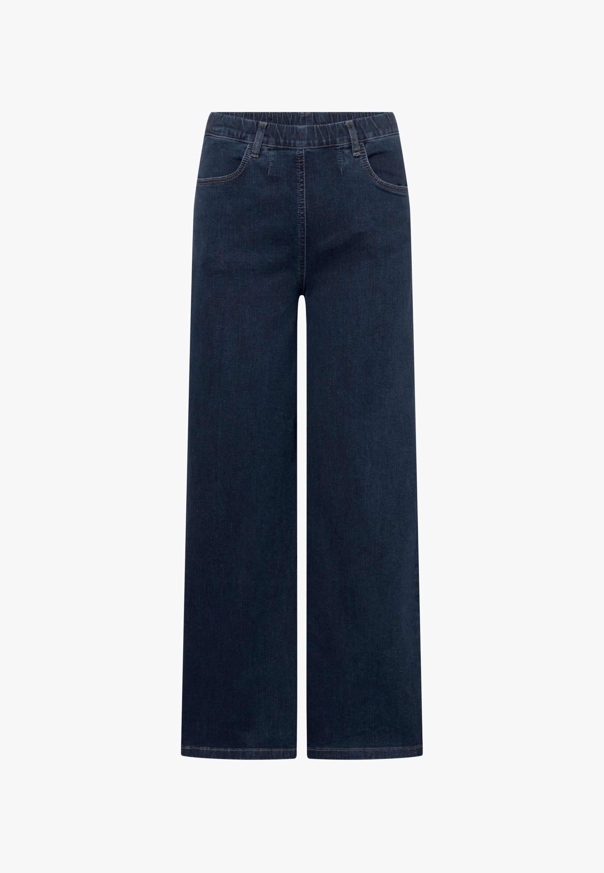 LAURIE Donna Loose - Medium Length Loose 40513 Dark Blue Denim