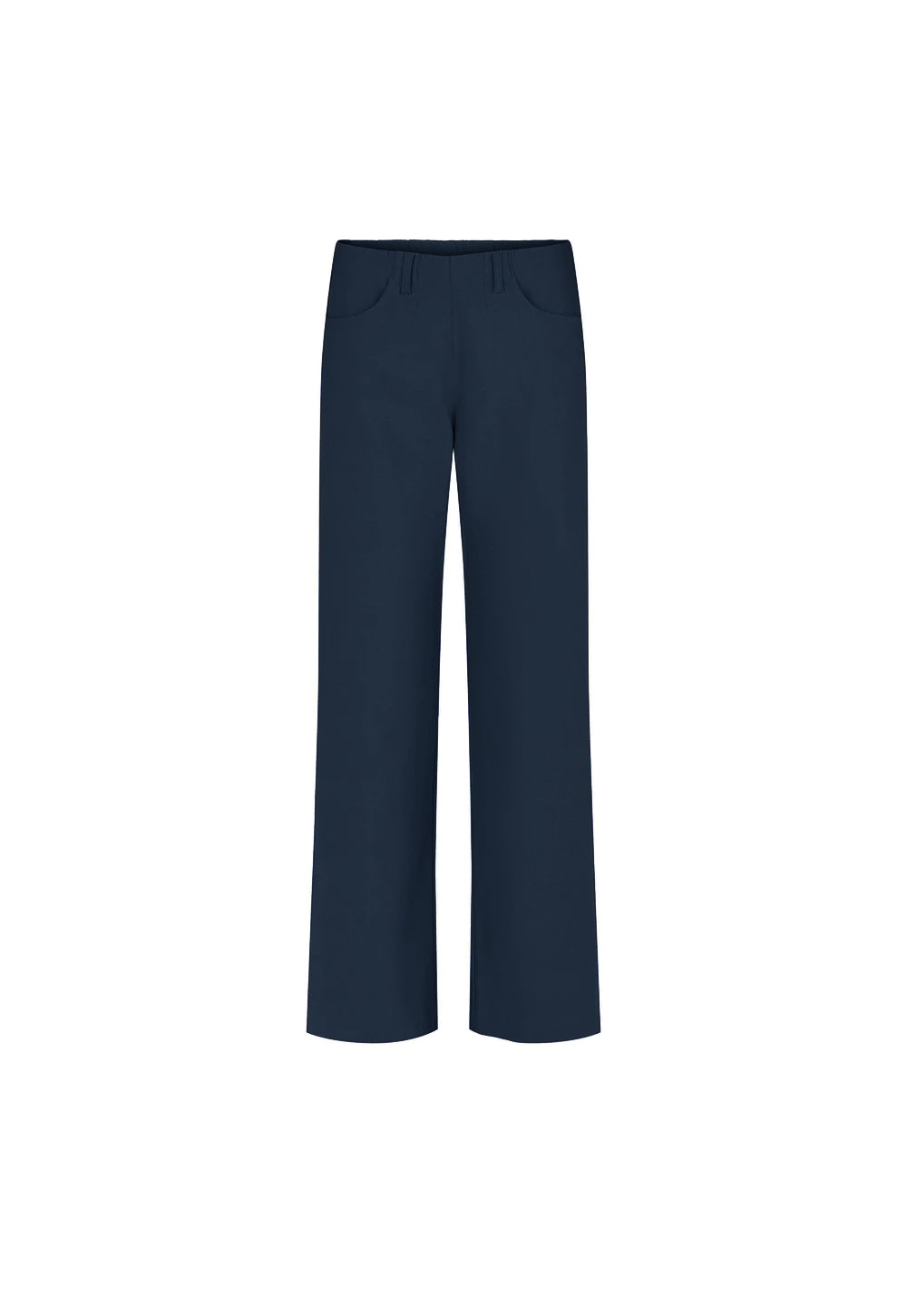 LAURIE Donna Loose - Medium Length Trousers LOOSE 49000 Navy