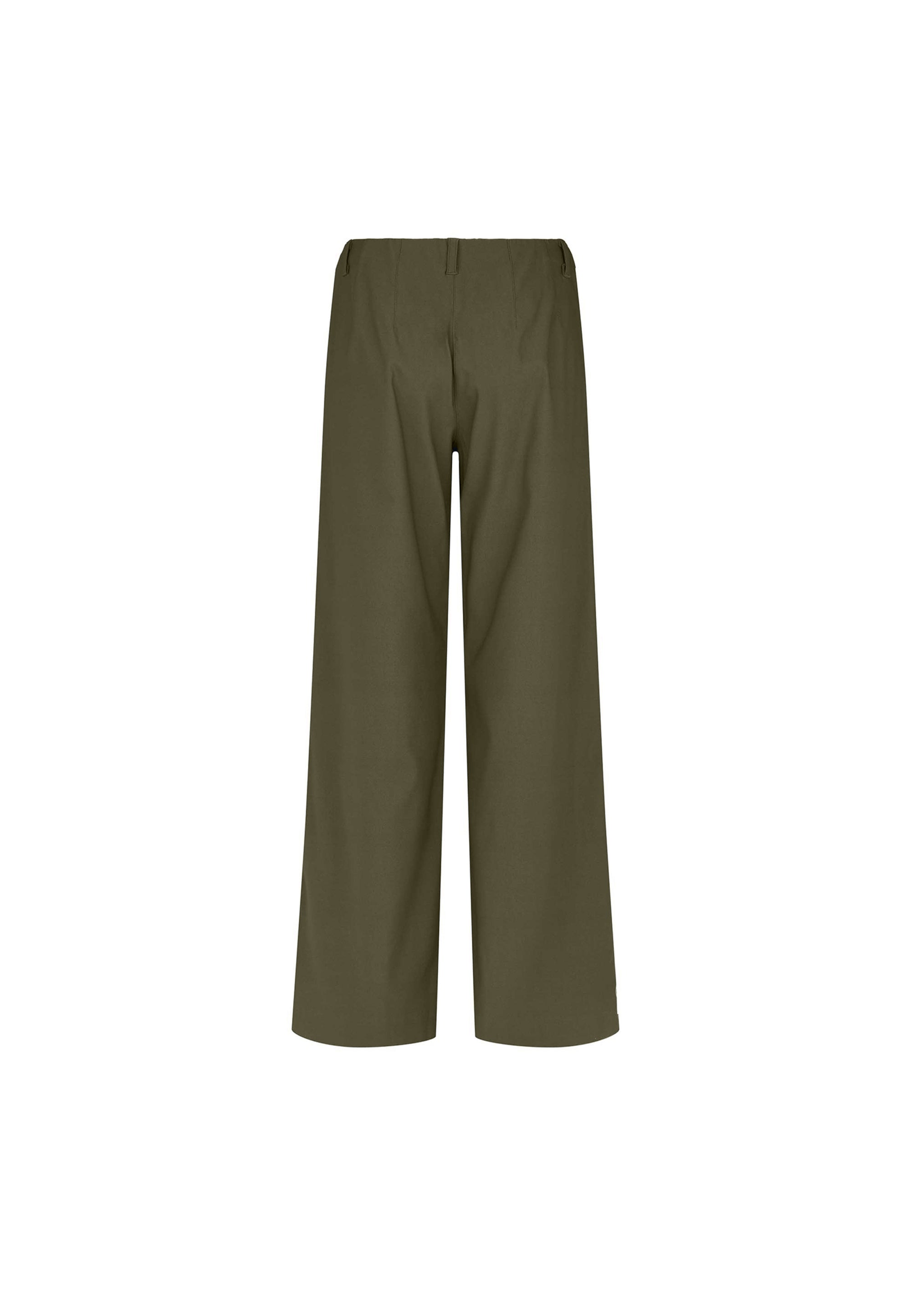 LAURIE  Donna Loose - Medium Length Trousers LOOSE 55000 Dried Olive
