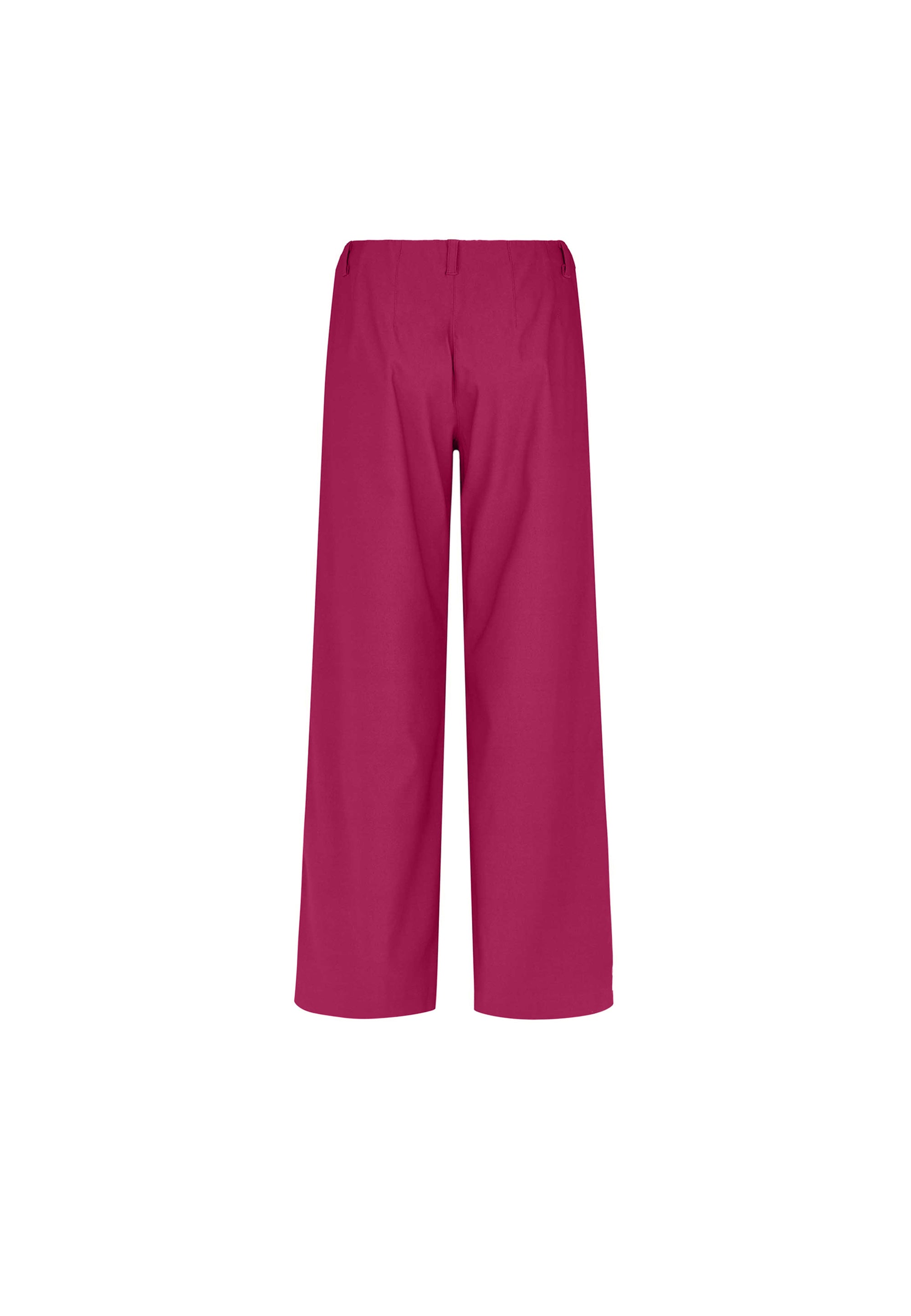 LAURIE Donna Loose - Short Length Trousers LOOSE 31100 Ruby
