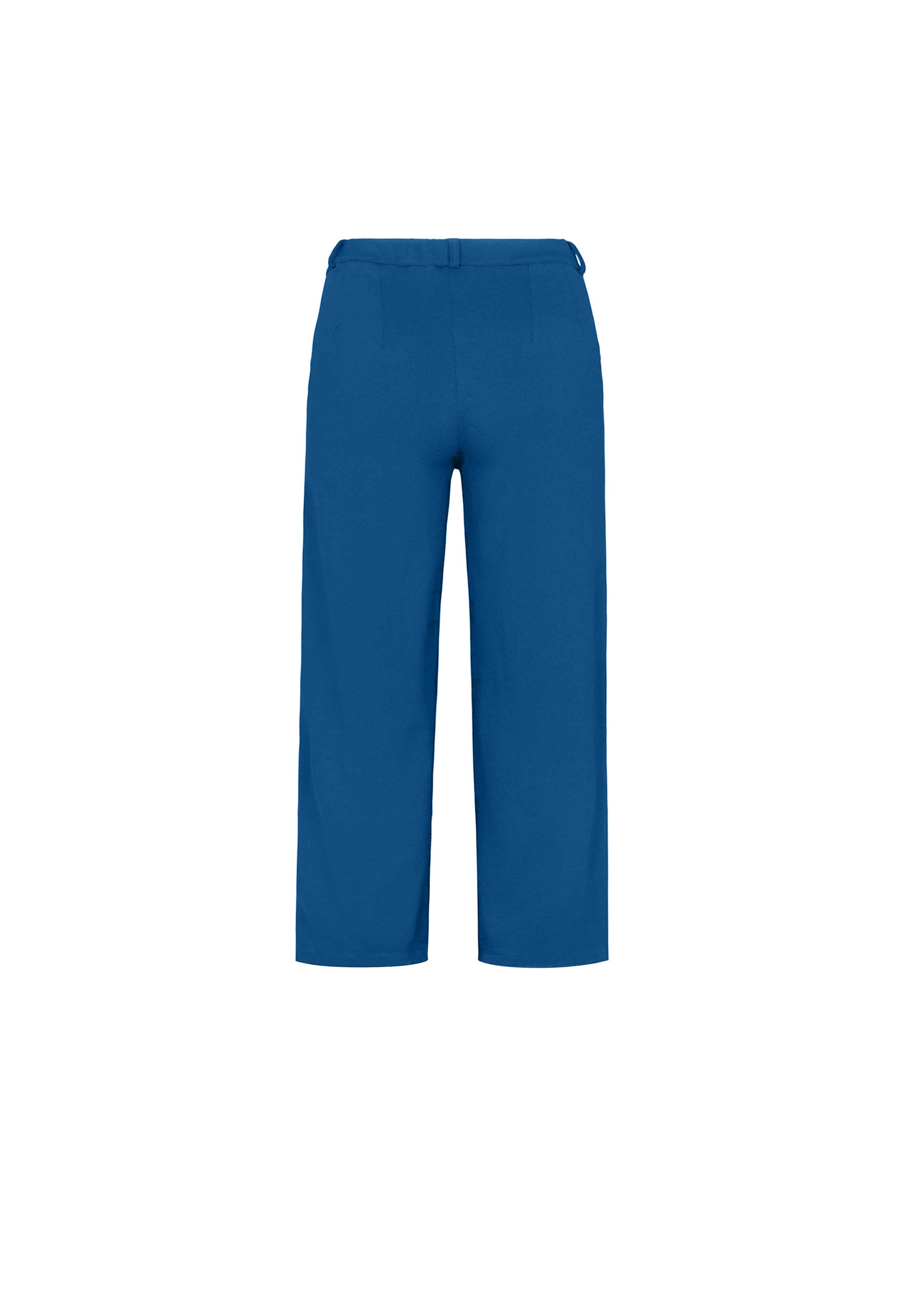 LAURIE  Donna Loose Crop Trousers LOOSE 45000 True Blue