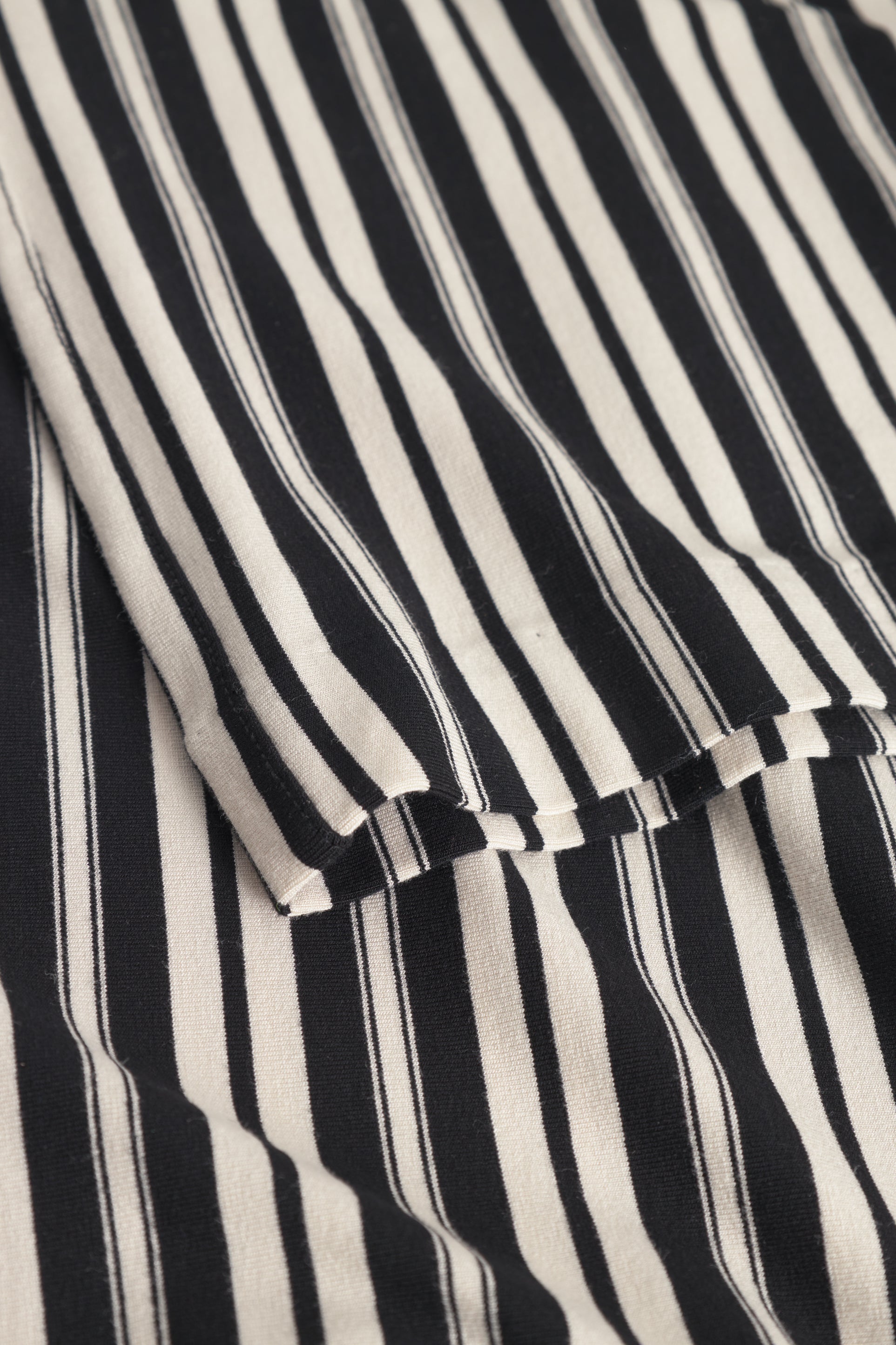 LAURIE Donna Loose Jersey Crop Loose 99139 Elegant Stripe