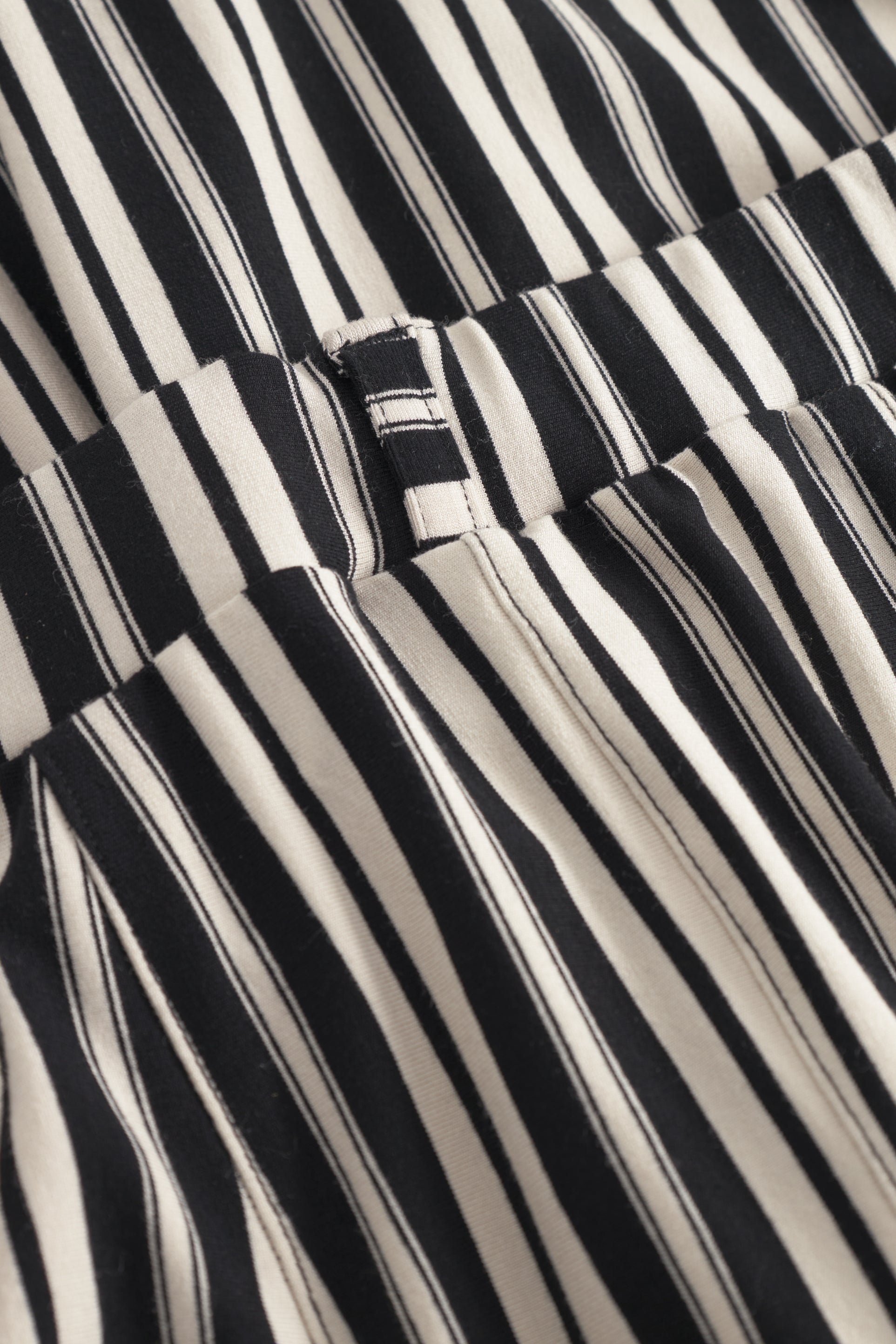 LAURIE Donna Loose Jersey Crop Loose 99139 Elegant Stripe