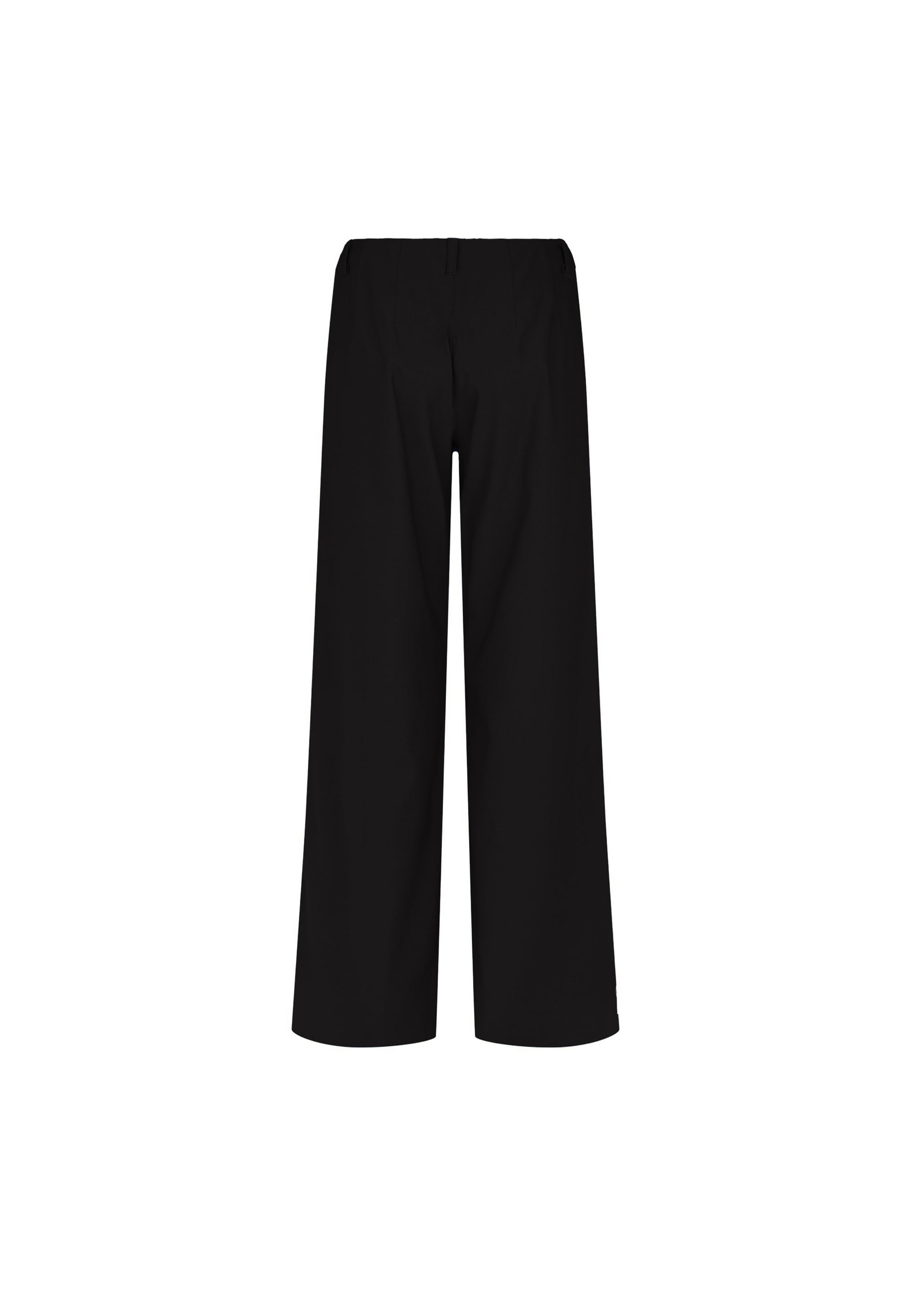 LAURIE Donna Loose - Medium Length Trousers LOOSE 99000 Black