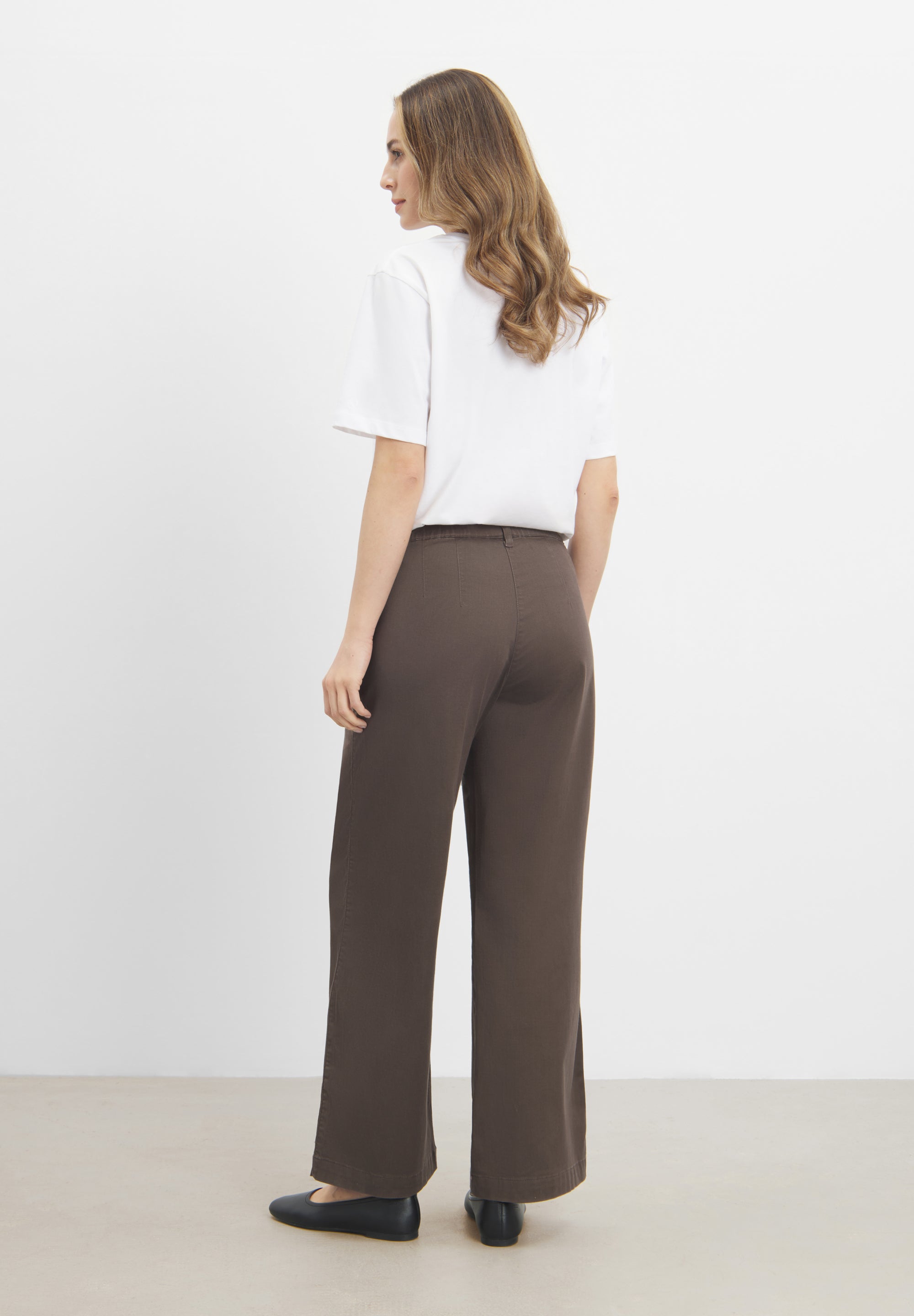 LAURIE Donna Loose SL Loose 88001 Brown brushed