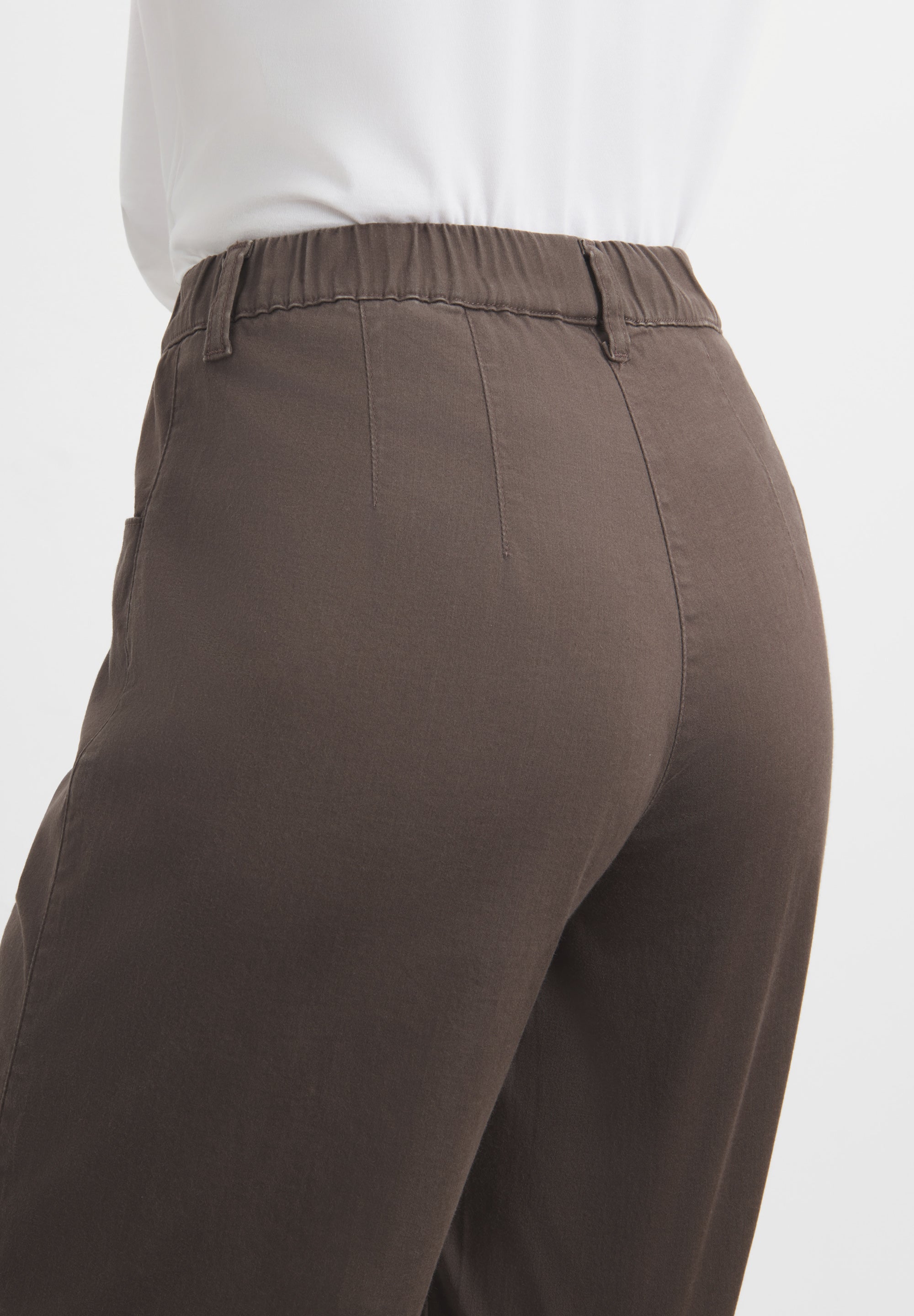 LAURIE Donna Loose SL Loose 88001 Brown brushed