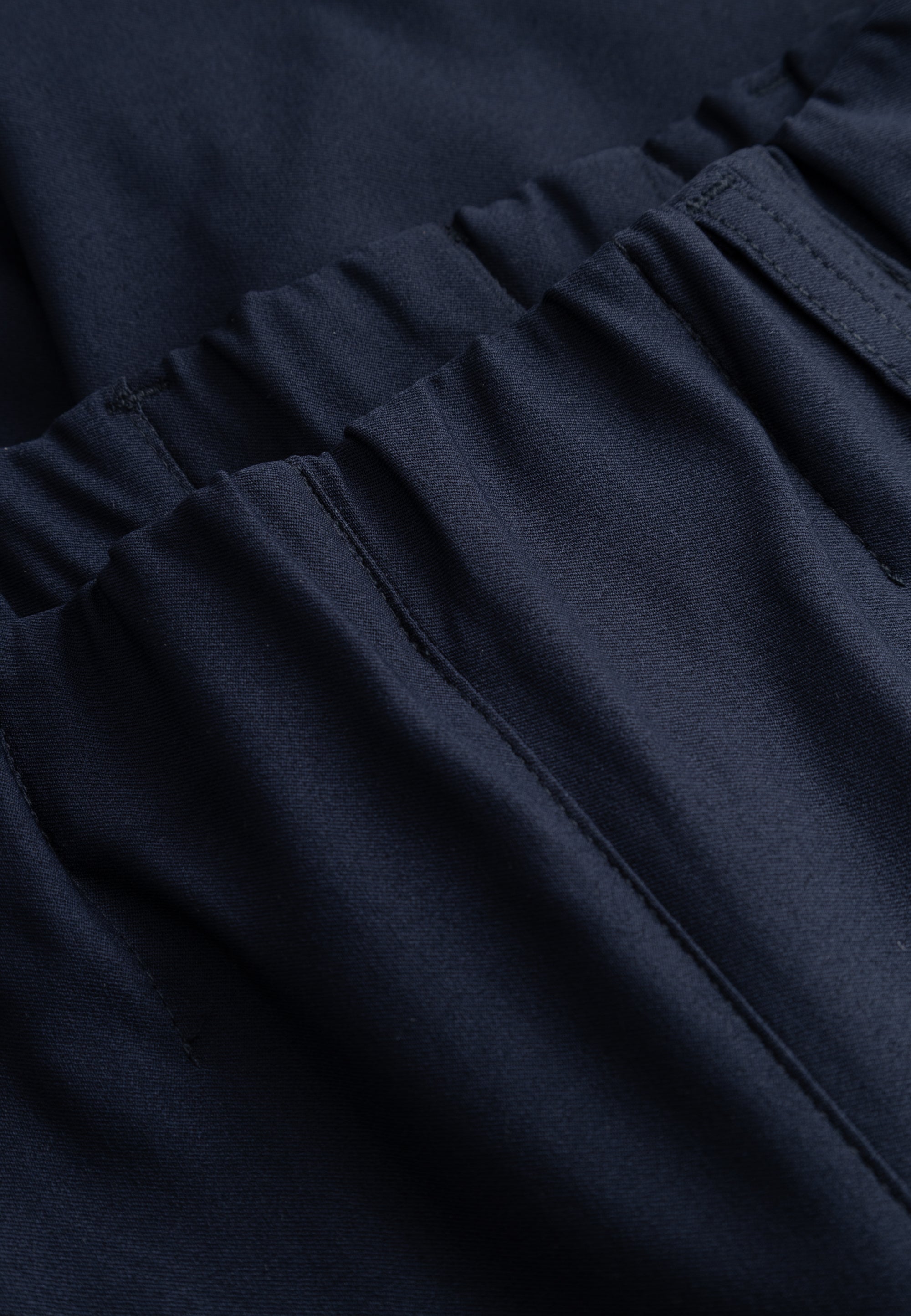 LAURIE Donna Loose Shorts Loose 49000 Navy