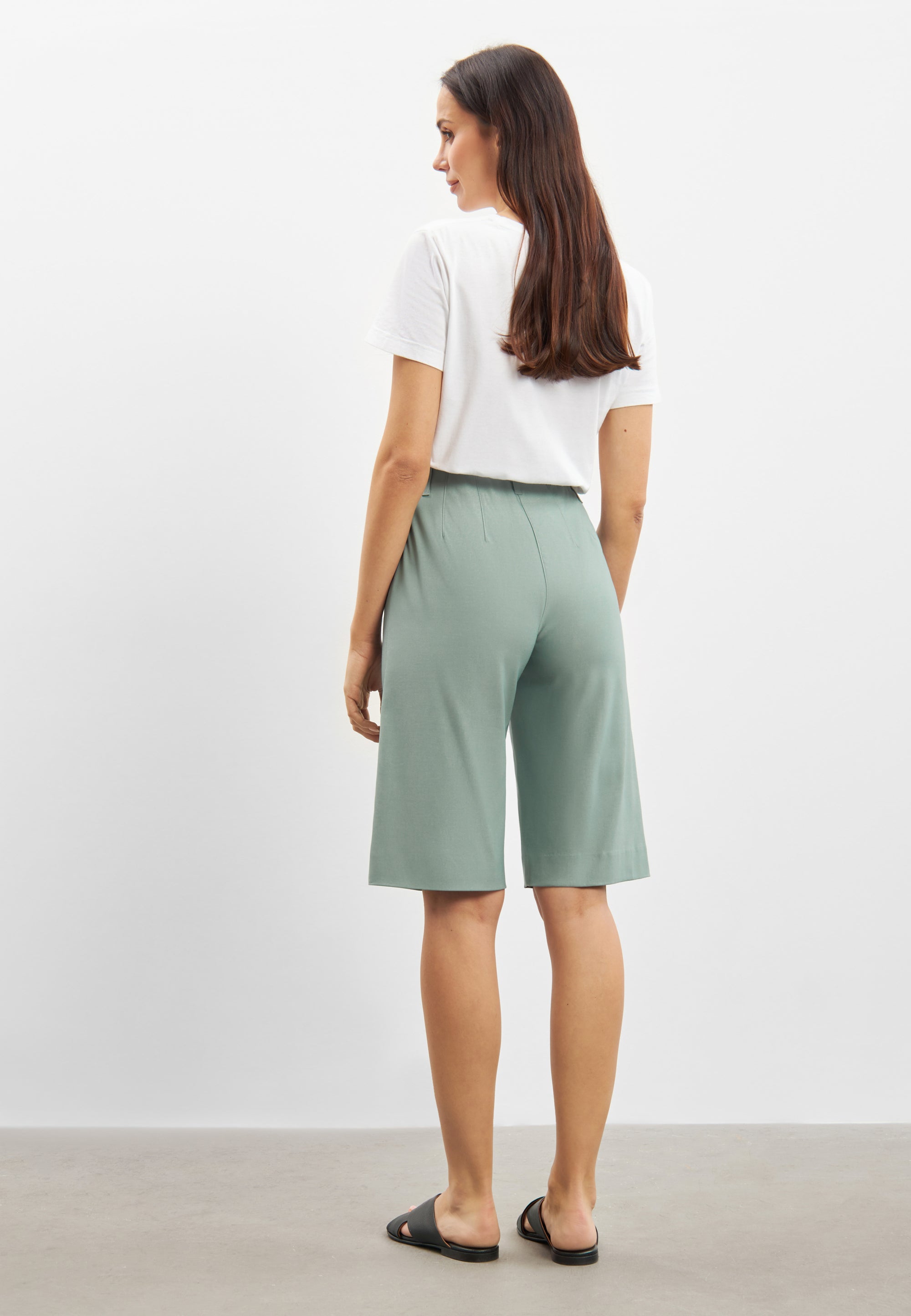 LAURIE  Donna Loose Shorts Loose 51300 Sage