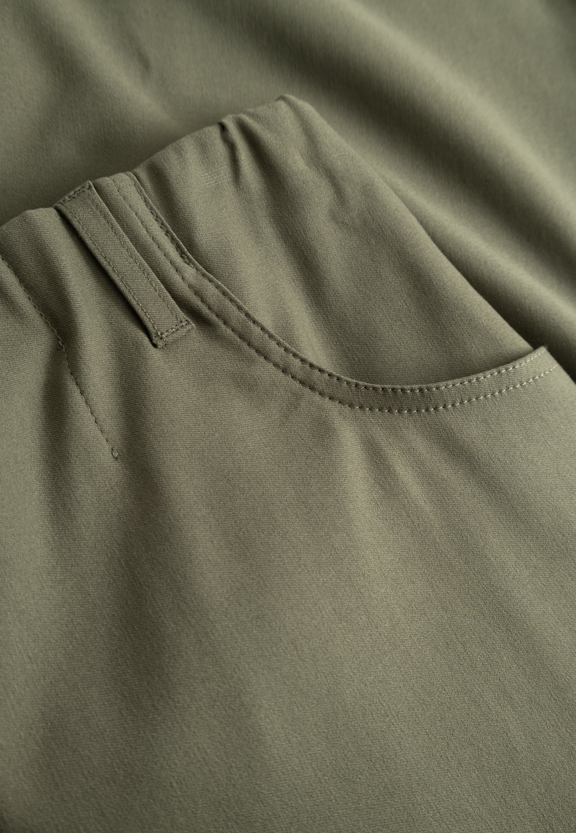 LAURIE Donna Loose Shorts Loose 55100 Khaki