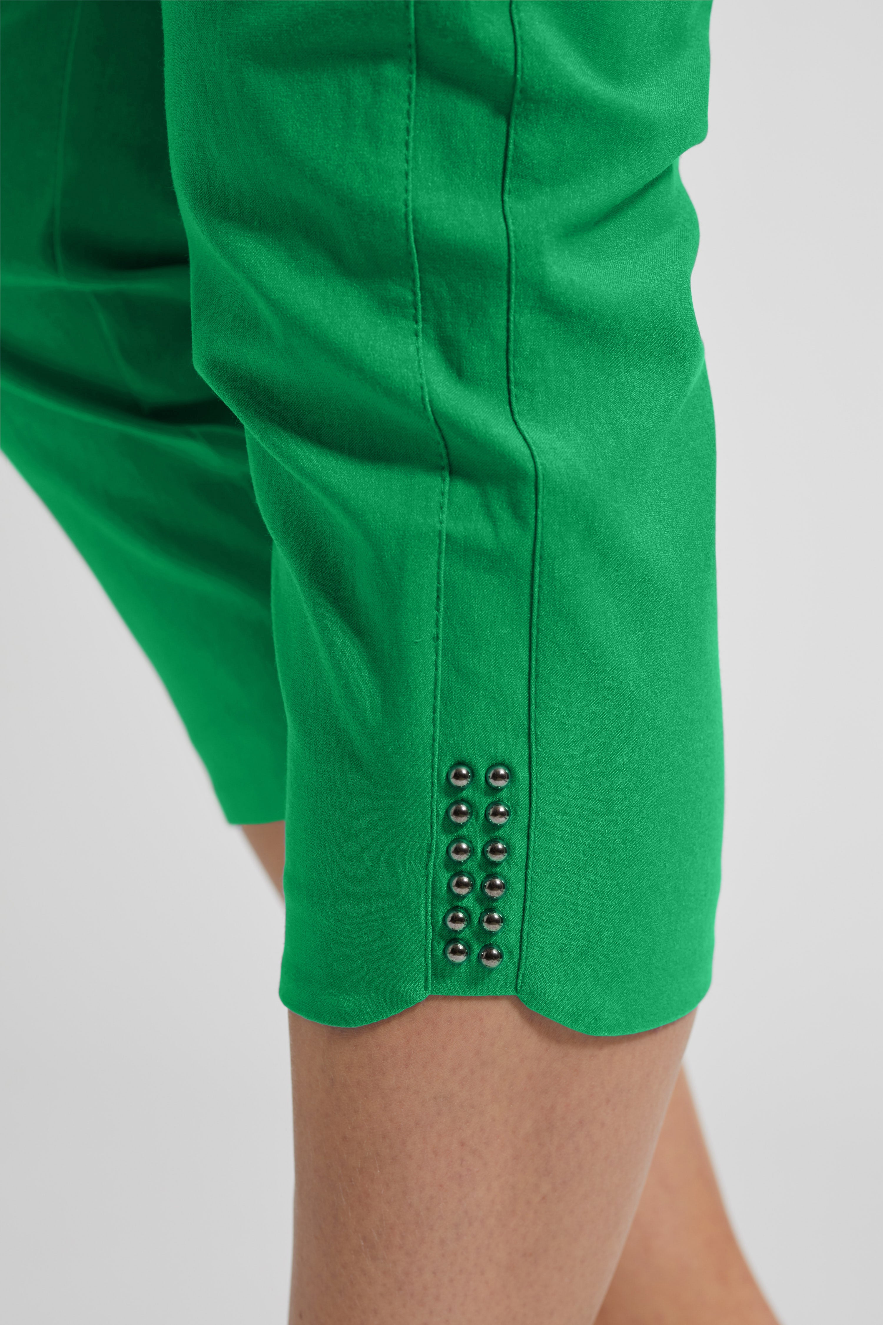 LAURIE Dora Regular Capri Regular 55102 Amazon Green