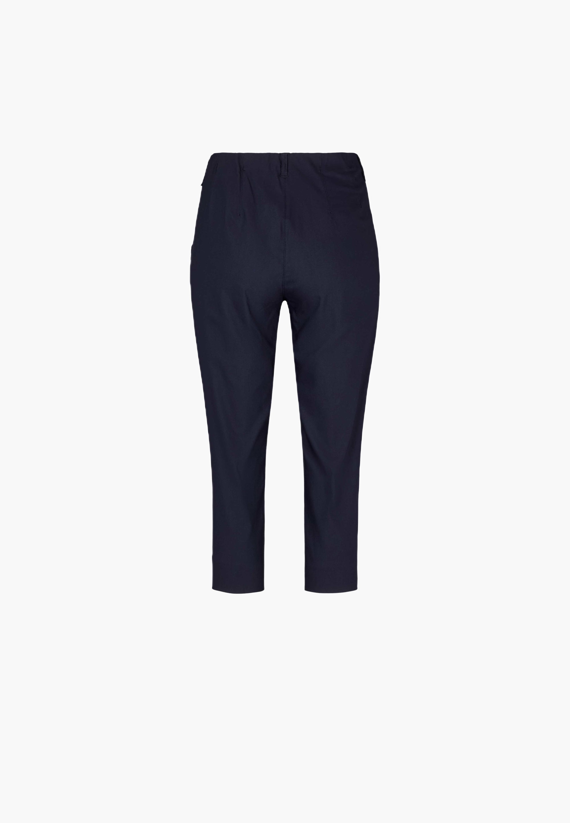 LAURIE  Elizabeth Slim Capri Medium Length Slim 49000 Navy