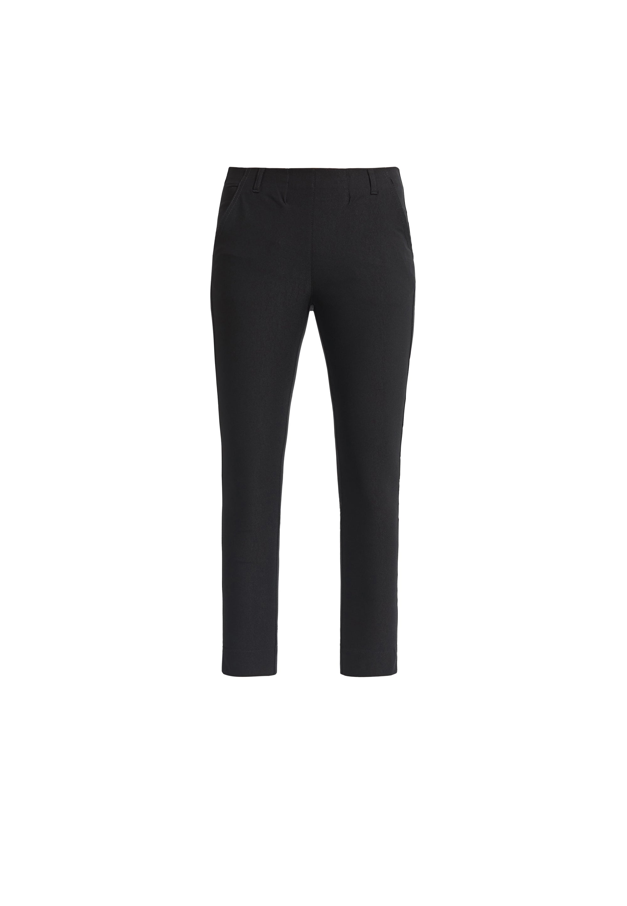LAURIE  Elizabeth Slim Crop Trousers SLIM 99000 Black