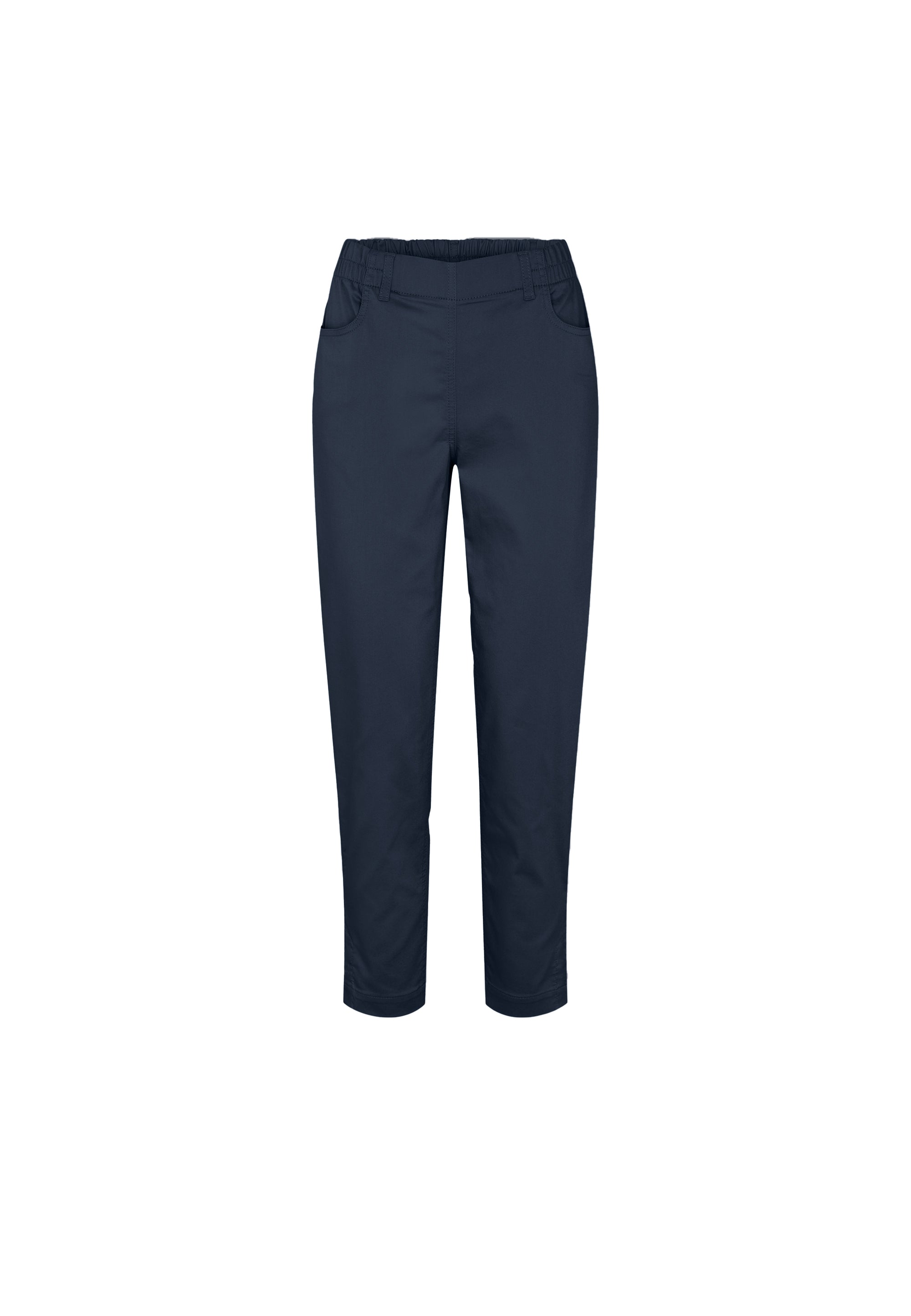 LAURIE  Ellie Relaxed - Extra Short Length Trousers RELAXED 49000 Navy